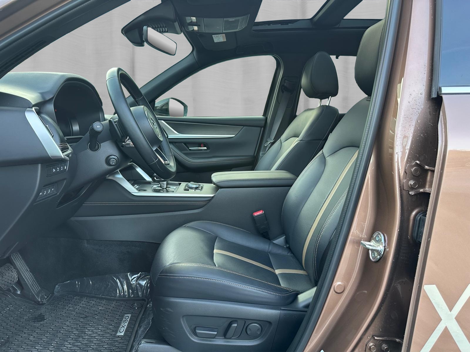 MAZDA CX-80 e-Skyactiv PHEV 327 AWD Homura Plus-image-8
