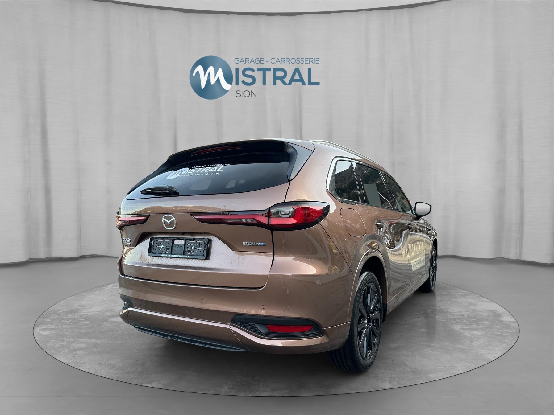 MAZDA CX-80 e-Skyactiv PHEV 327 AWD Homura Plus-image-4