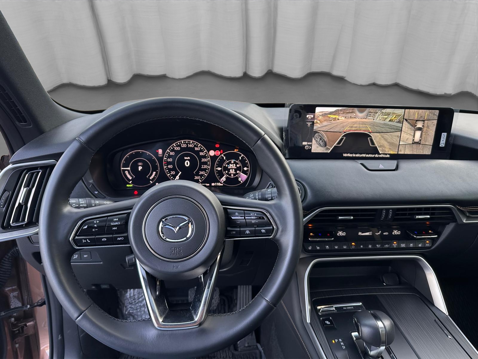 MAZDA CX-80 e-Skyactiv PHEV 327 AWD Homura Plus-image-11