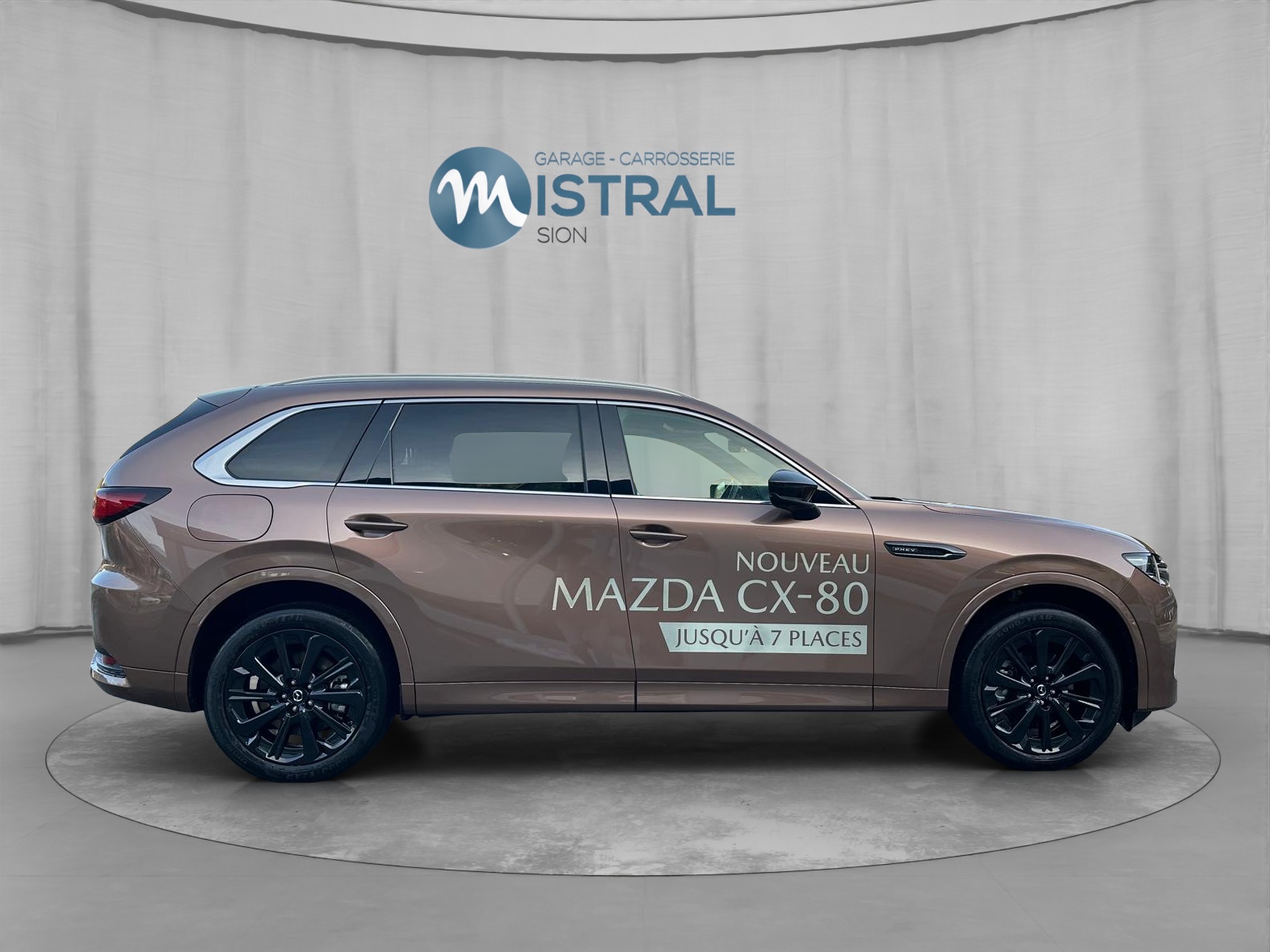 MAZDA CX-80 e-Skyactiv PHEV 327 AWD Homura Plus-image-5