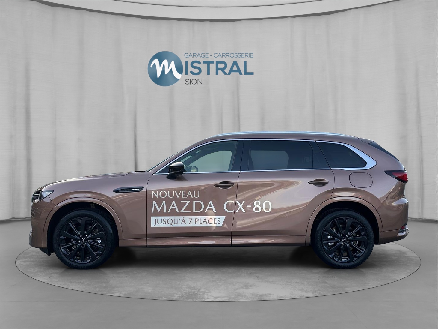MAZDA CX-80 e-Skyactiv PHEV 327 AWD Homura Plus-image-1