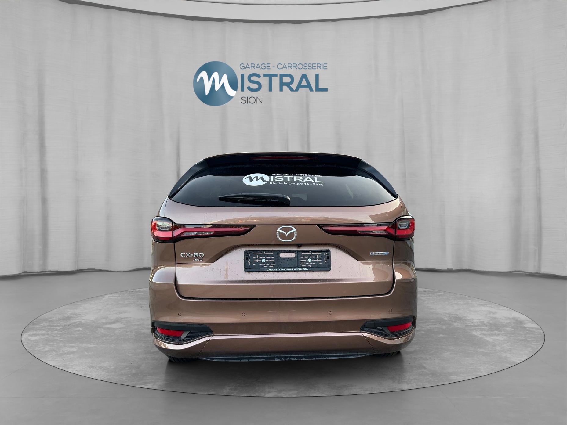 MAZDA CX-80 e-Skyactiv PHEV 327 AWD Homura Plus-image-3