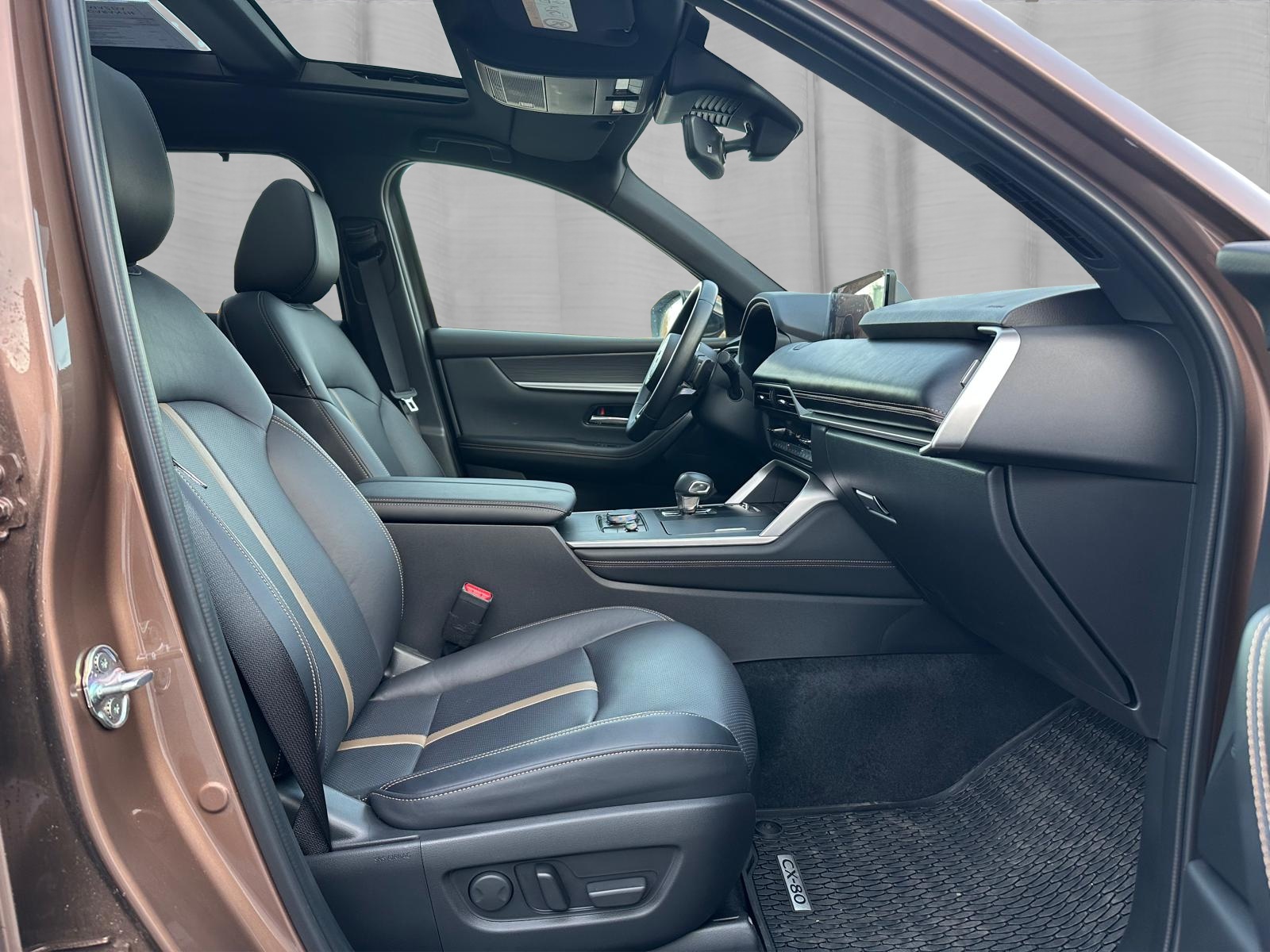 MAZDA CX-80 e-Skyactiv PHEV 327 AWD Homura Plus-image-14