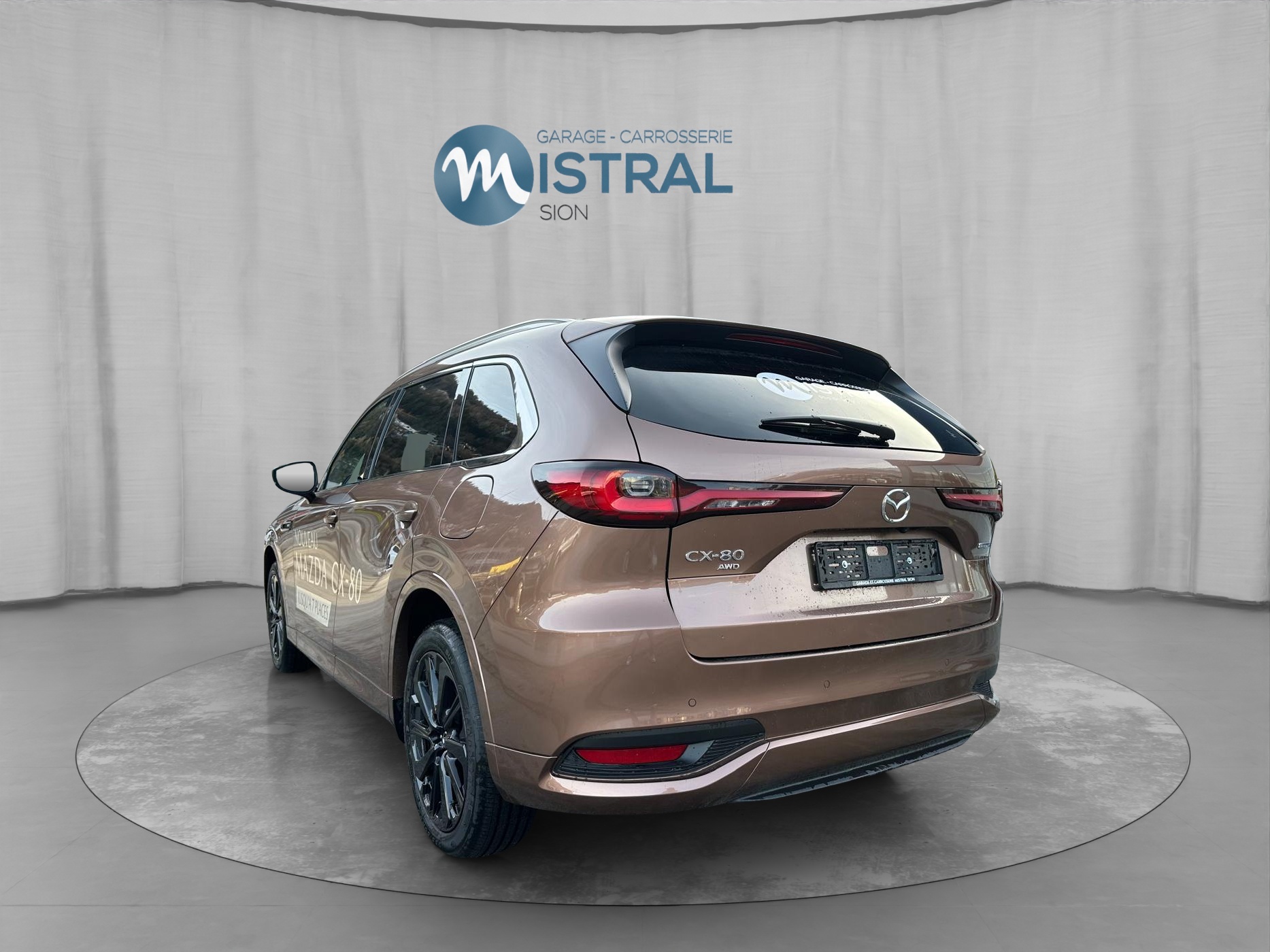 MAZDA CX-80 e-Skyactiv PHEV 327 AWD Homura Plus-image-2