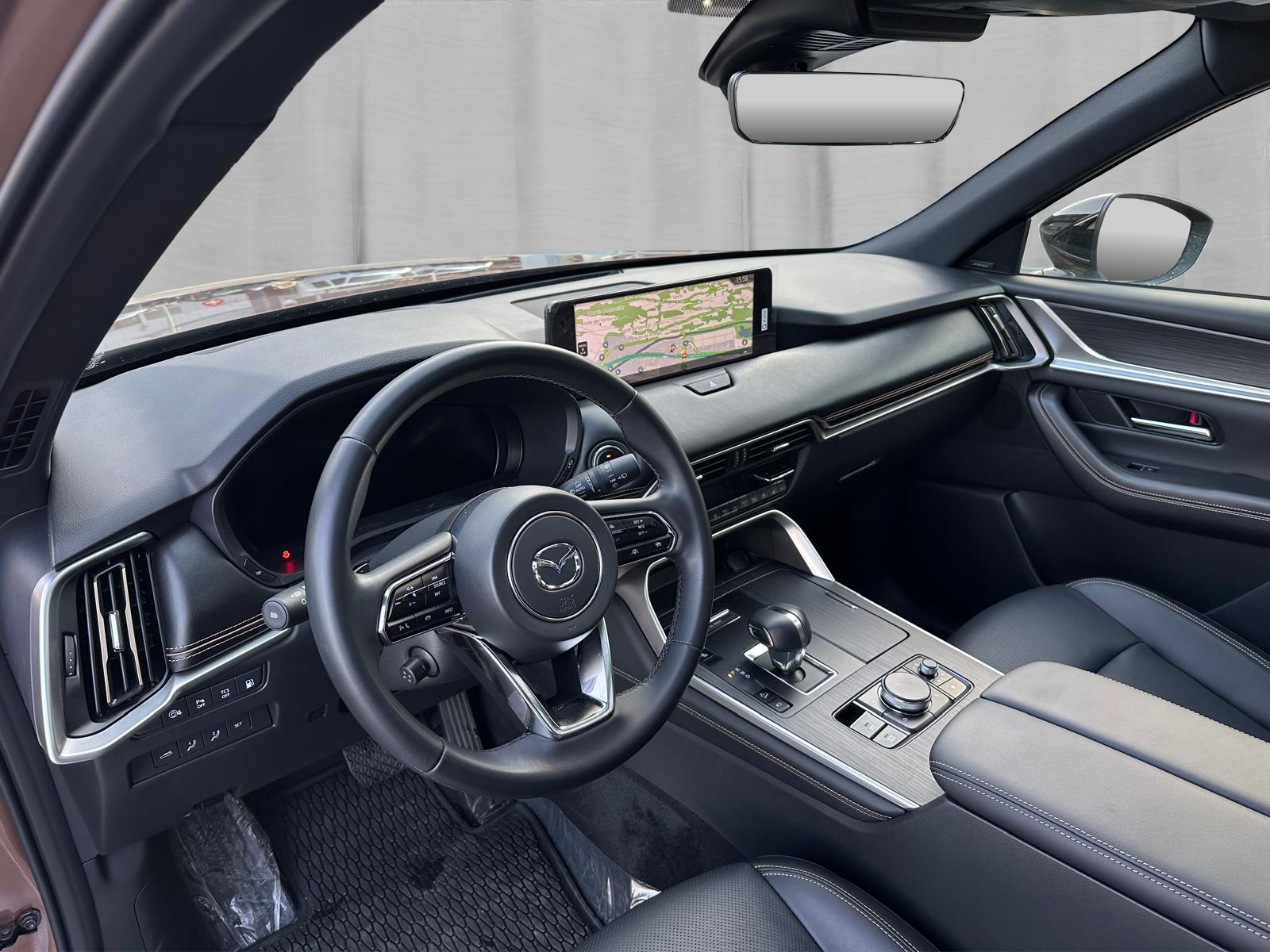 MAZDA CX-80 e-Skyactiv PHEV 327 AWD Homura Plus-image-9