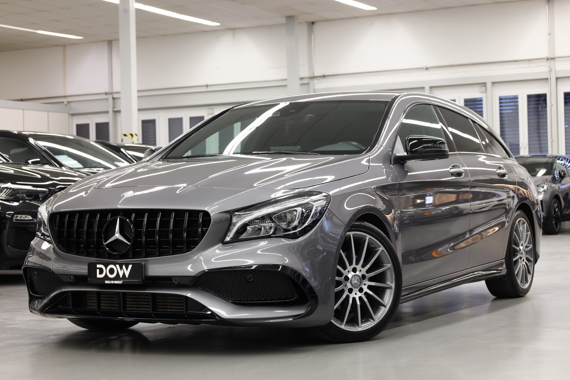 MERCEDES-BENZ CLA 200 d AMG Line 4m Sh.Brake