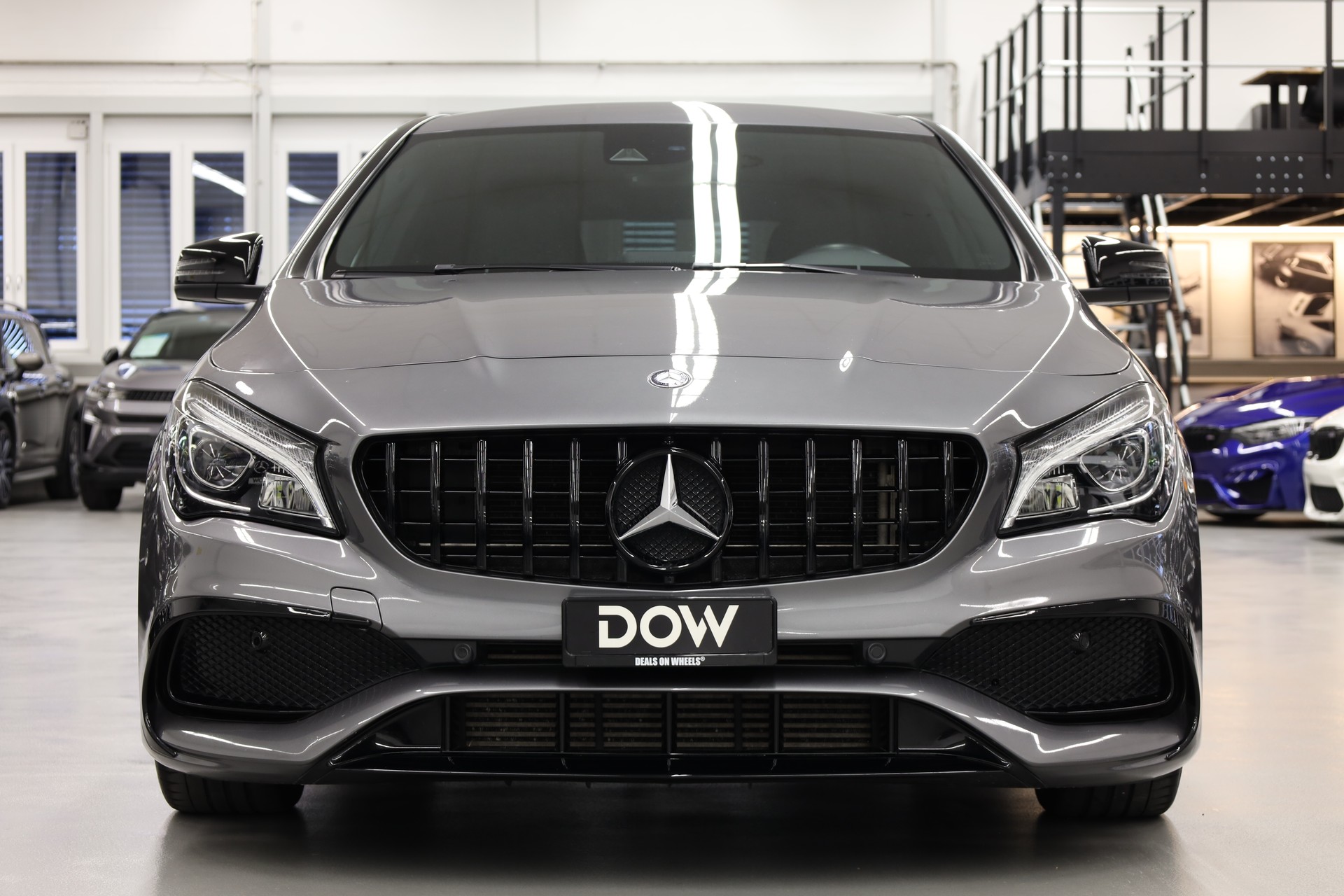 MERCEDES-BENZ CLA 200 d AMG Line 4m Sh.Brake-showroom-element-3