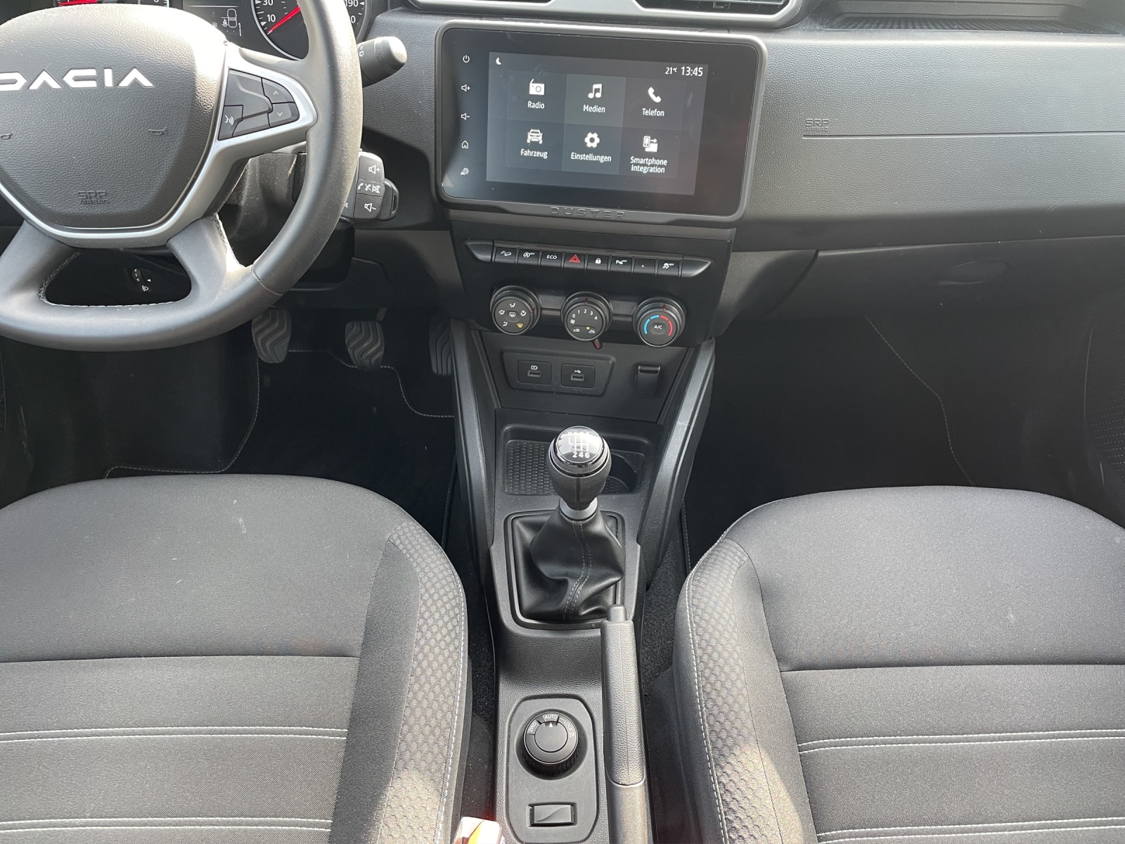 DACIA Duster Blue dCi 115 Expression 4x4-image-13