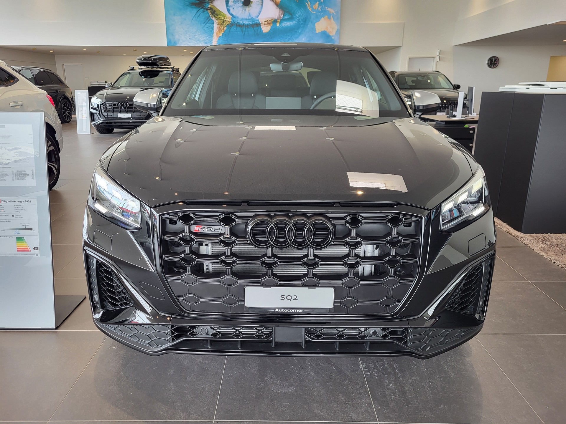 AUDI SQ2 TFSI quattro S-tronic