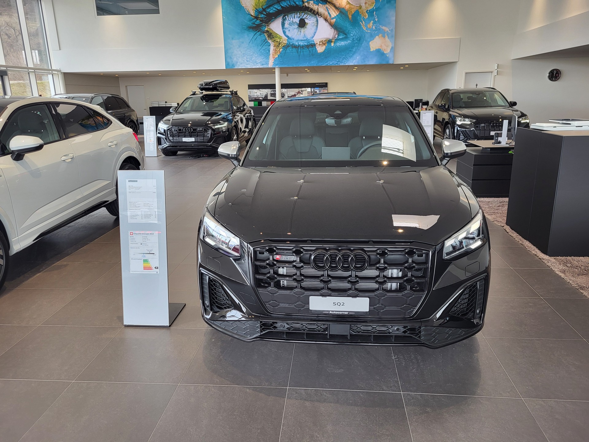 AUDI SQ2 TFSI quattro S-tronic