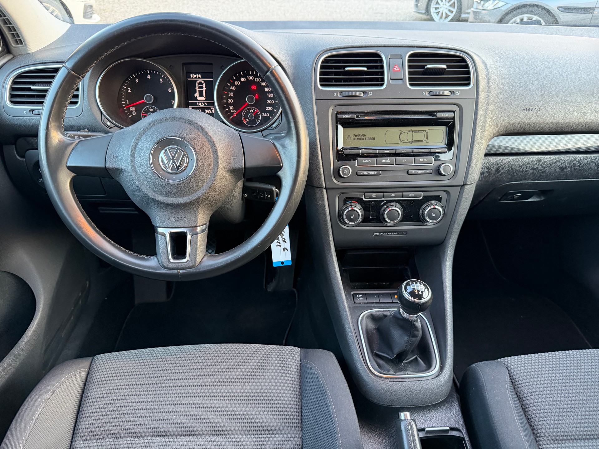 VW Golf 1.4 TSI Comfortline-showroom-element-1