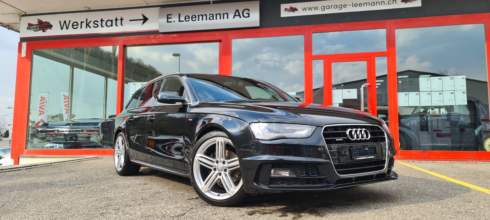 AUDI A4 Avant 2.0 TDI quattro S-tronic S-Line