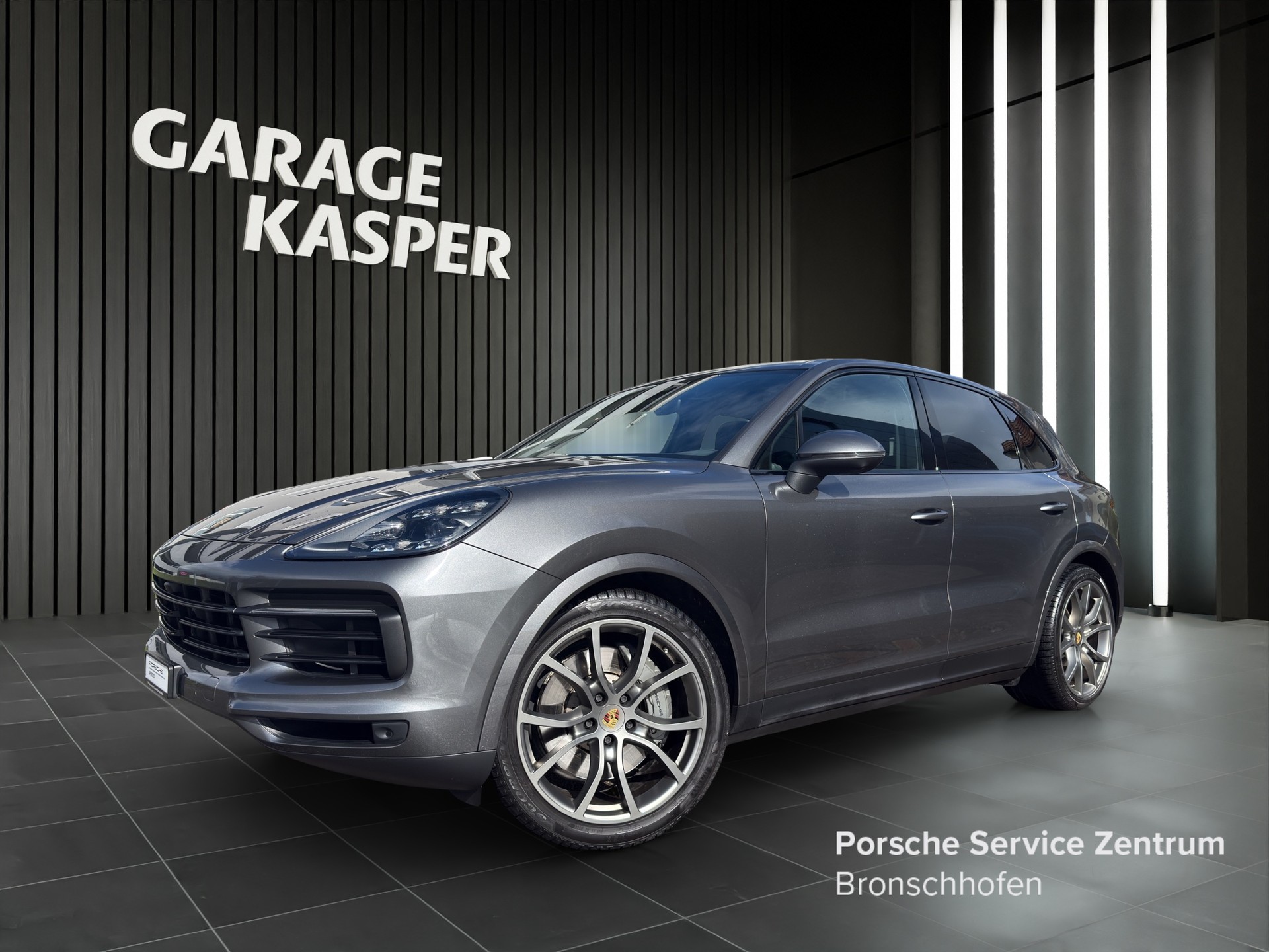 PORSCHE Cayenne S