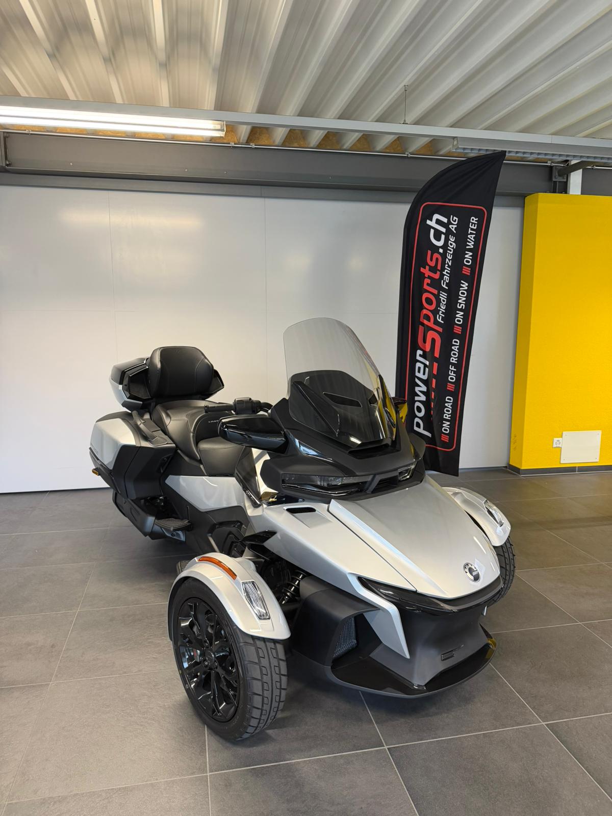 CAN-AM Spyder RT LTD-image-0