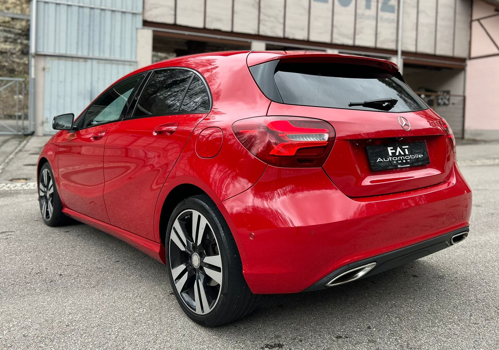 MERCEDES-BENZ A 200 CDI Night Star-showroom-element-2