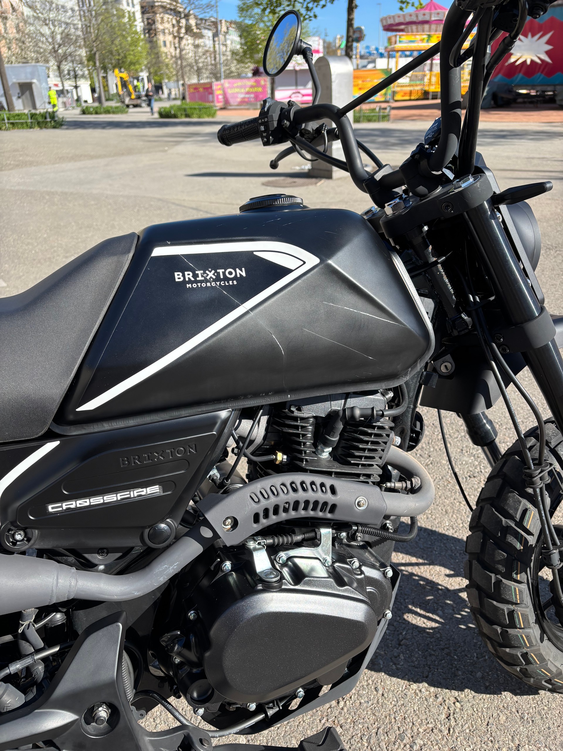 BRIXTON Crossfire 125 XS CBS-image-3