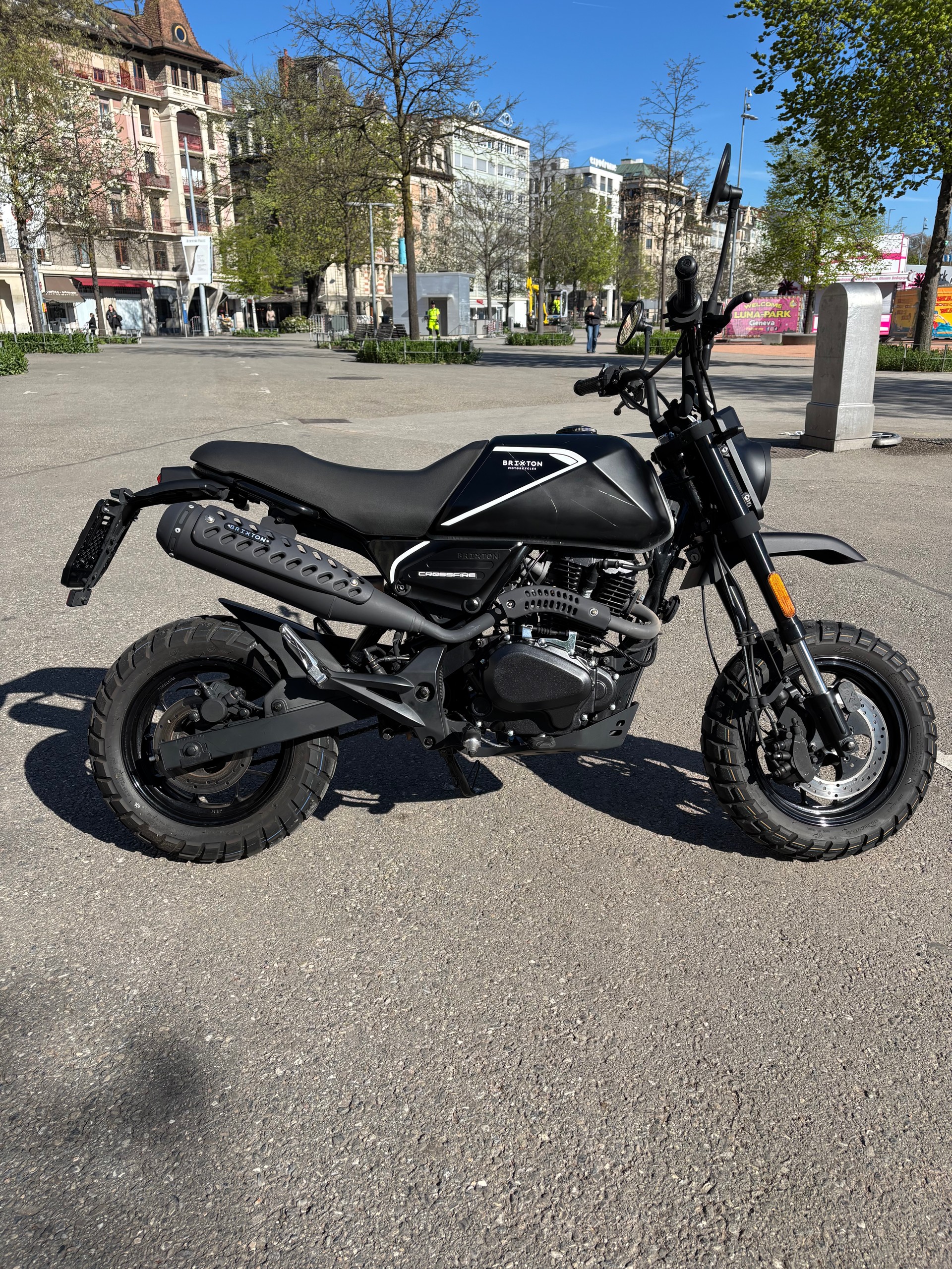 BRIXTON Crossfire 125 XS CBS-image-0