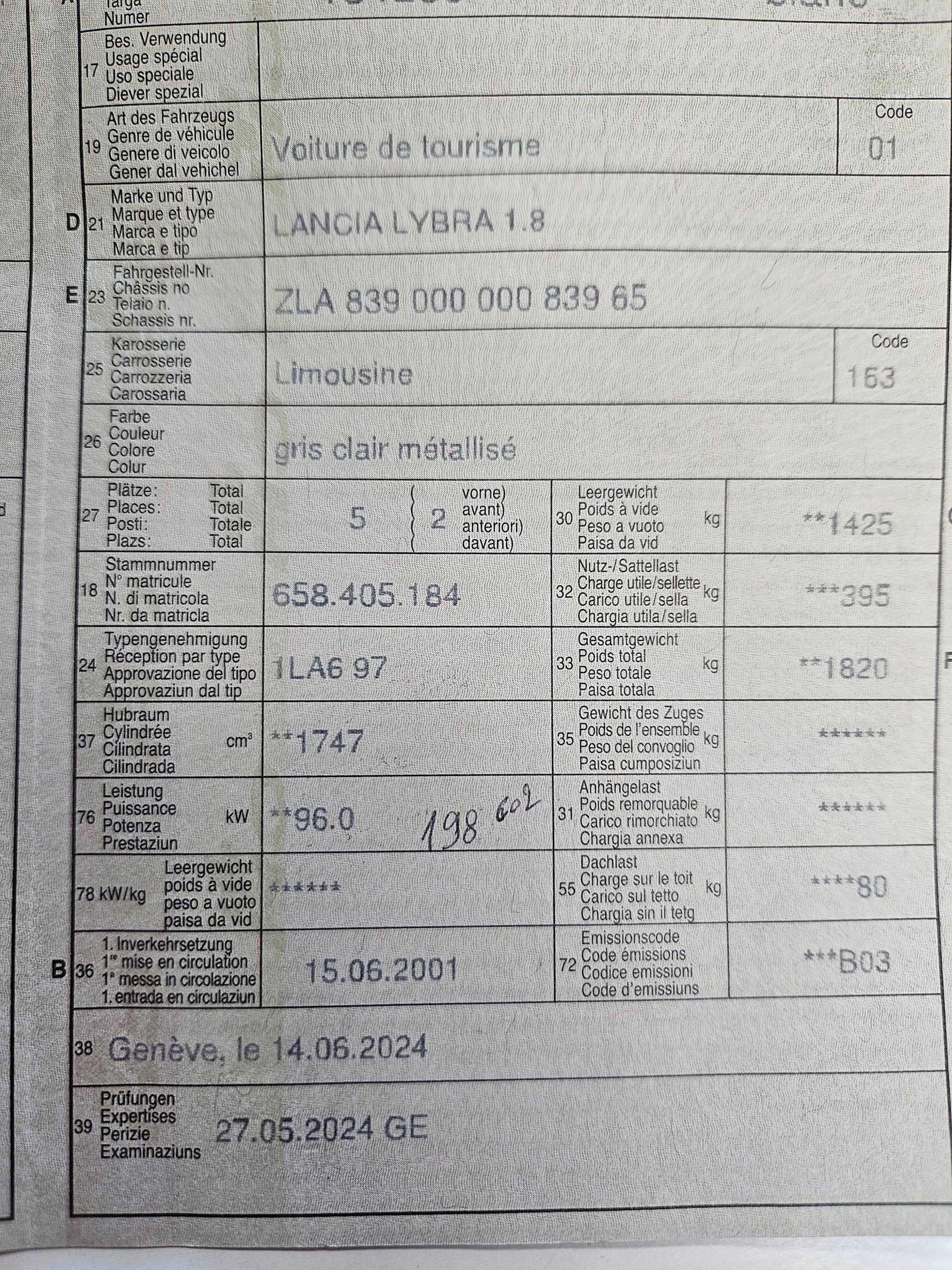 LANCIA Lybra 1.8 16V-image-19