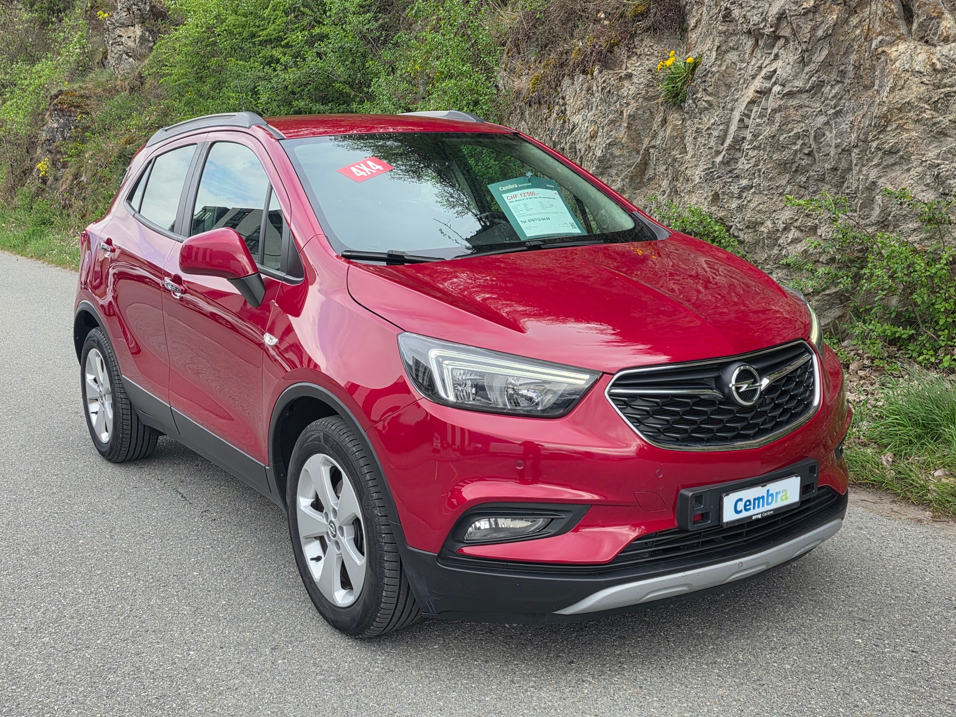 OPEL Mokka X 1.4i 16V Turbo 120 Years Edition 4WD-image-5