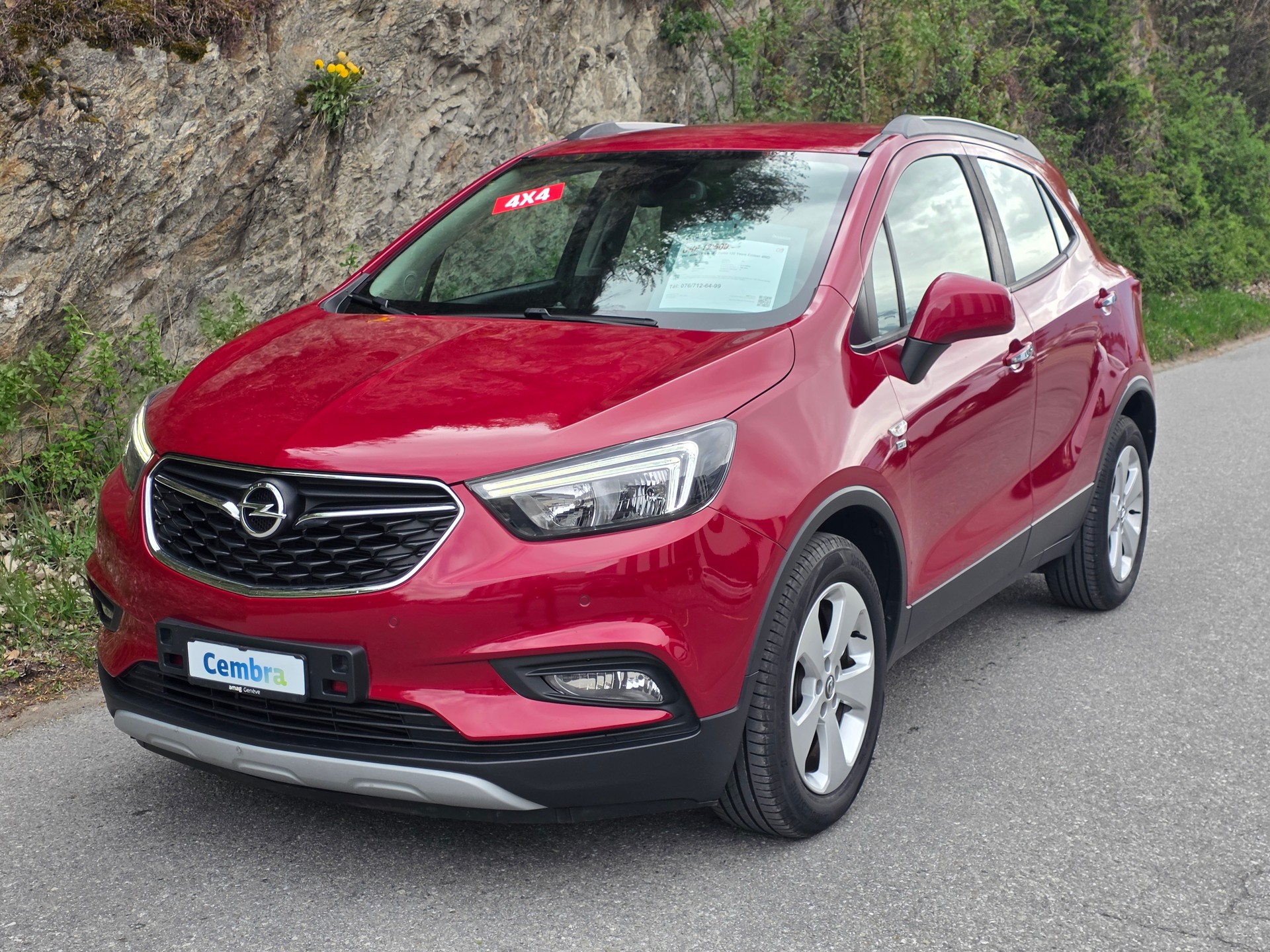 OPEL Mokka X 1.4i 16V Turbo 120 Years Edition 4WD