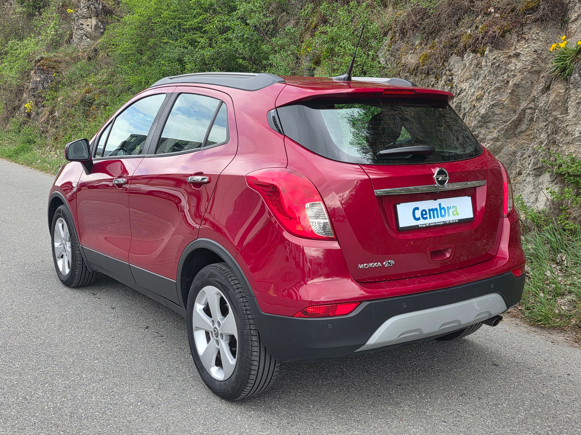 OPEL Mokka X 1.4i 16V Turbo 120 Years Edition 4WD-image-2