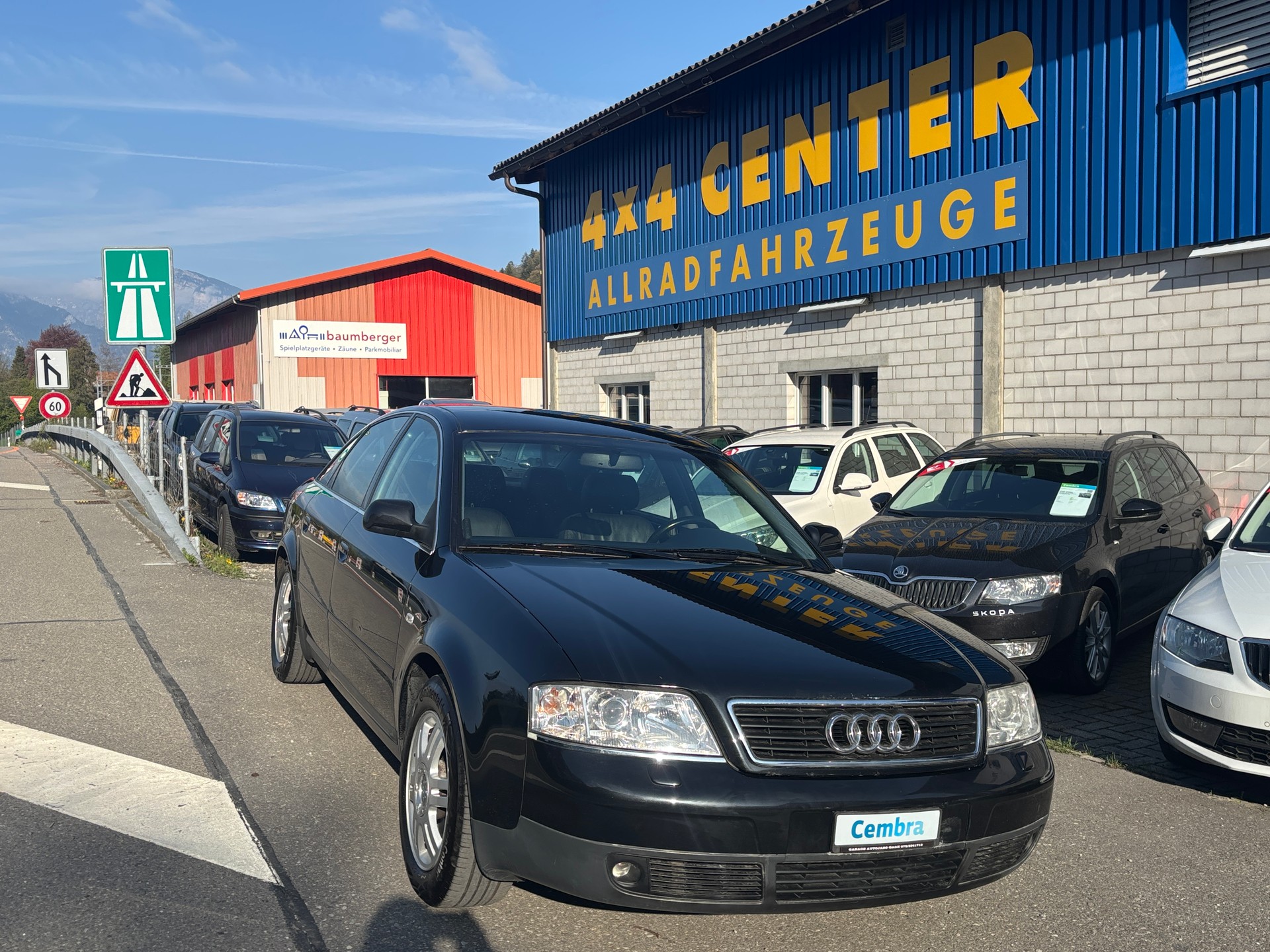 AUDI A6 2.7 T quattro Ambiente