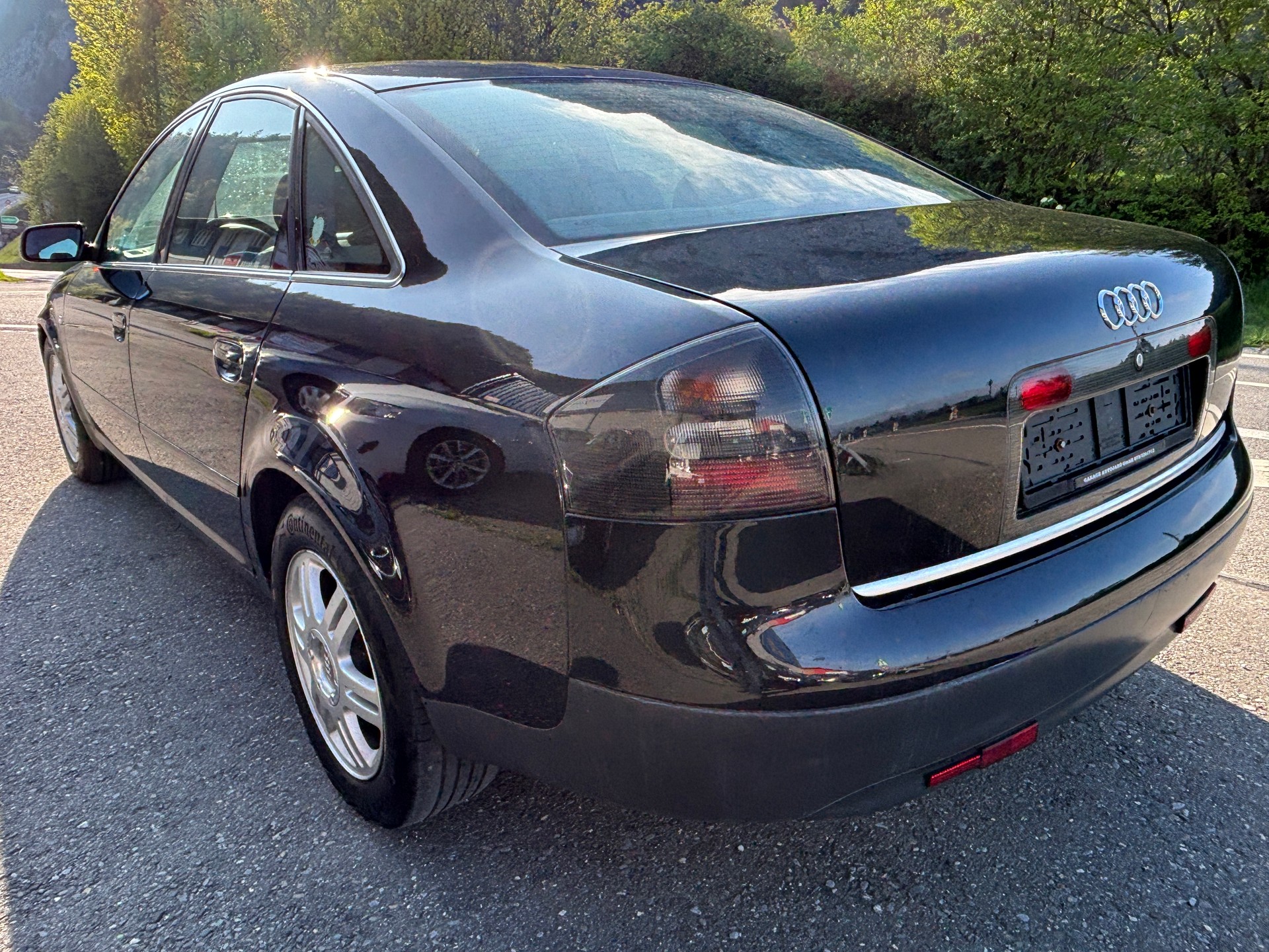 AUDI A6 2.7 T quattro Ambiente-image-5
