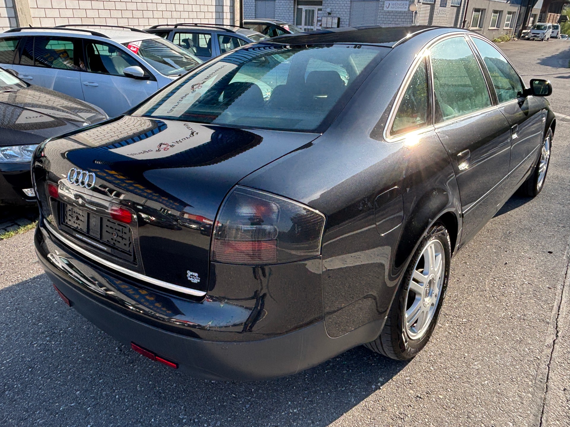 AUDI A6 2.7 T quattro Ambiente-image-4