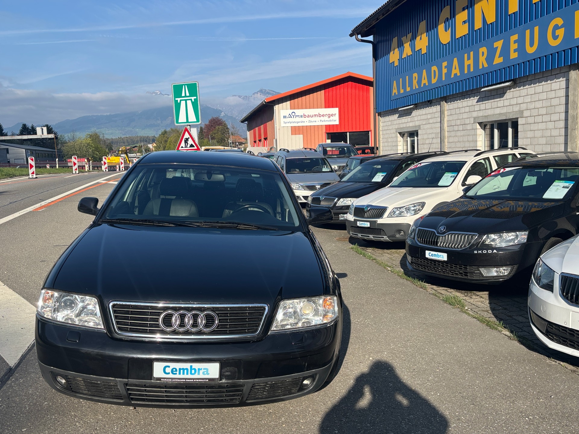 AUDI A6 2.7 T quattro Ambiente-image-14