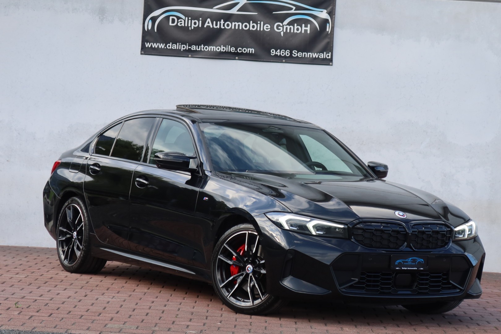 BMW M340i xDrive 48V Steptronic M Sport Pro (CH)