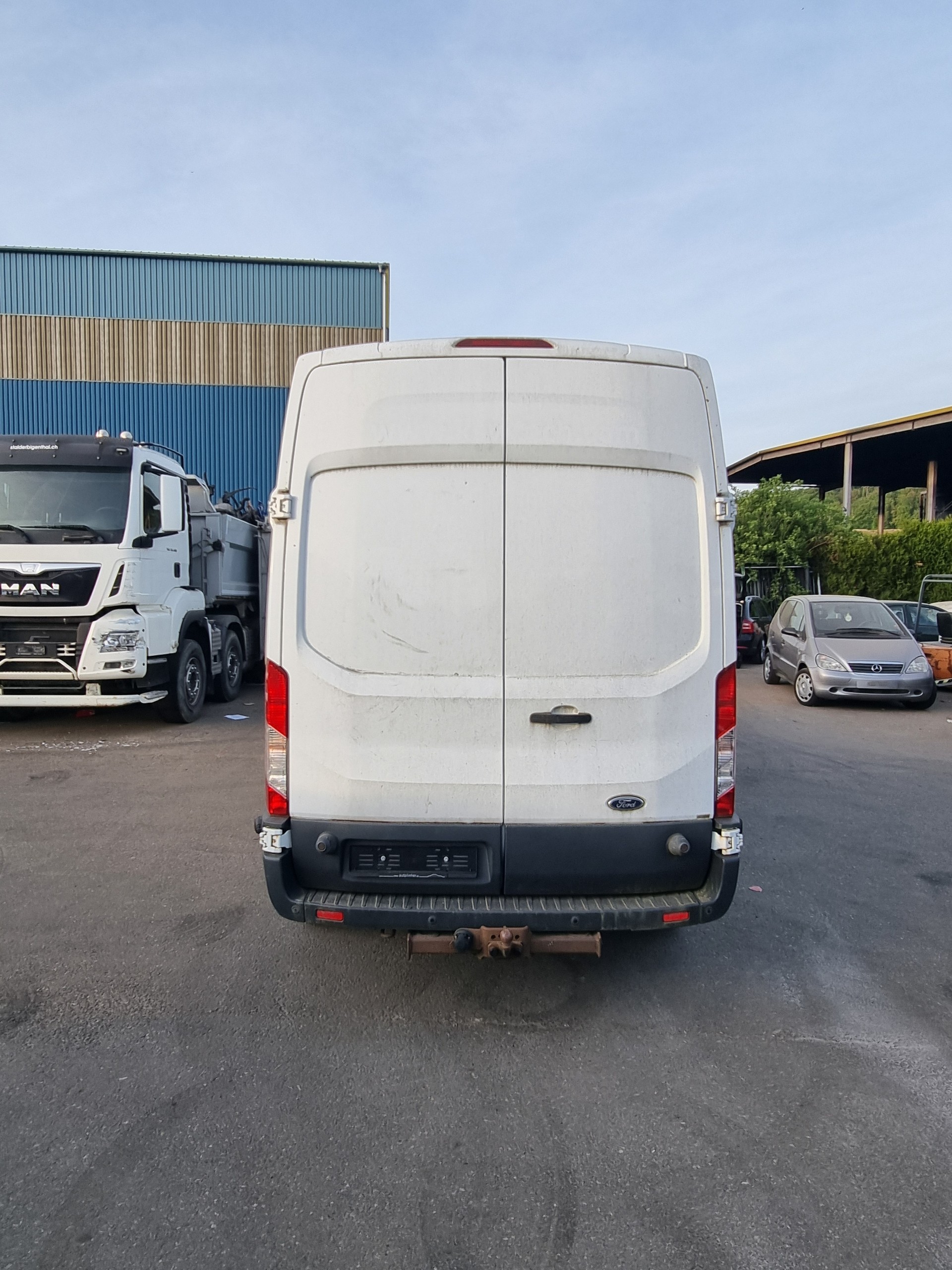 FORD Transit Van 350 L3 Ambiente 2.0 TDCi 130 FWD-image-3