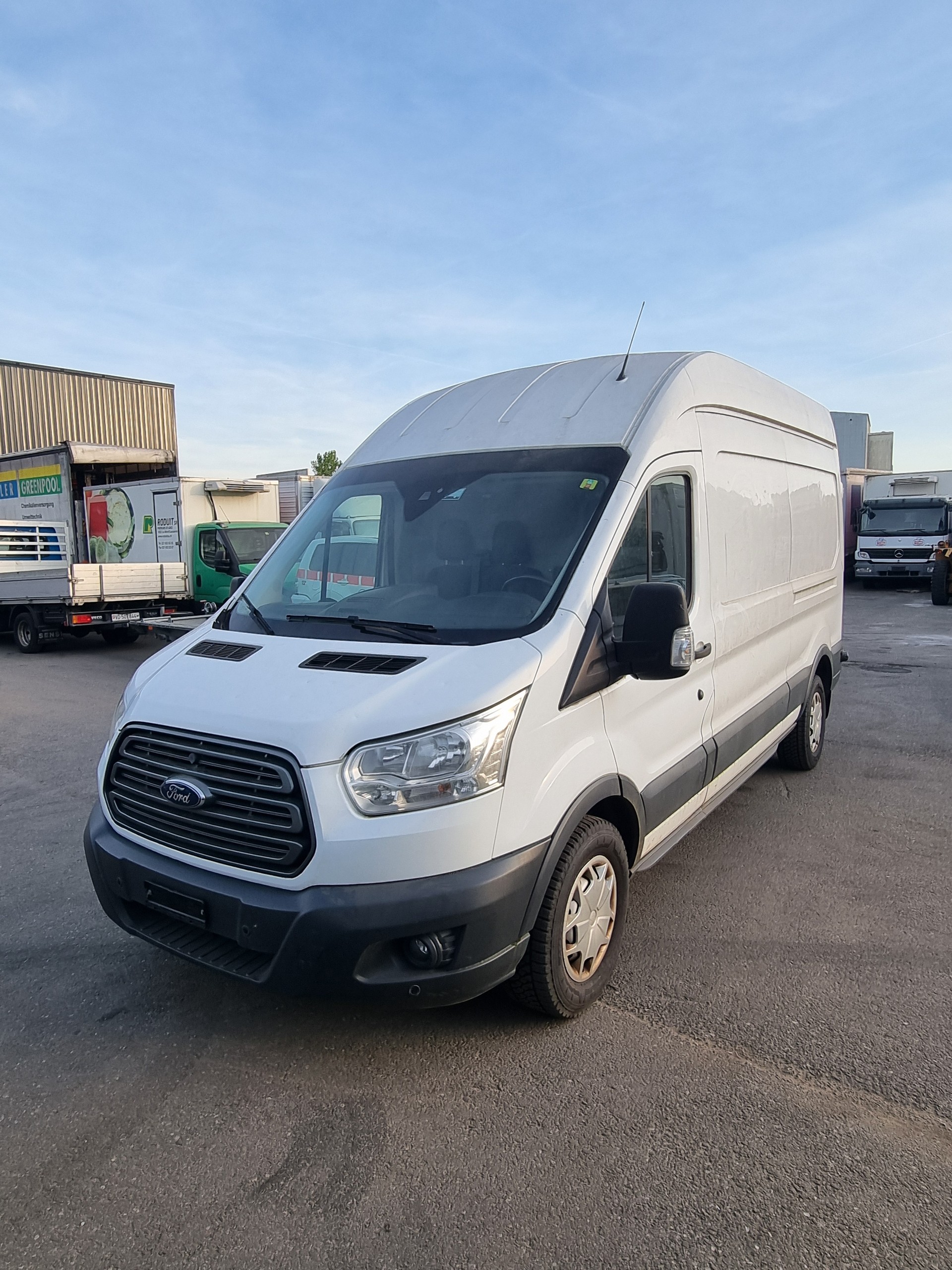 FORD Transit Van 350 L3 Ambiente 2.0 TDCi 130 FWD
