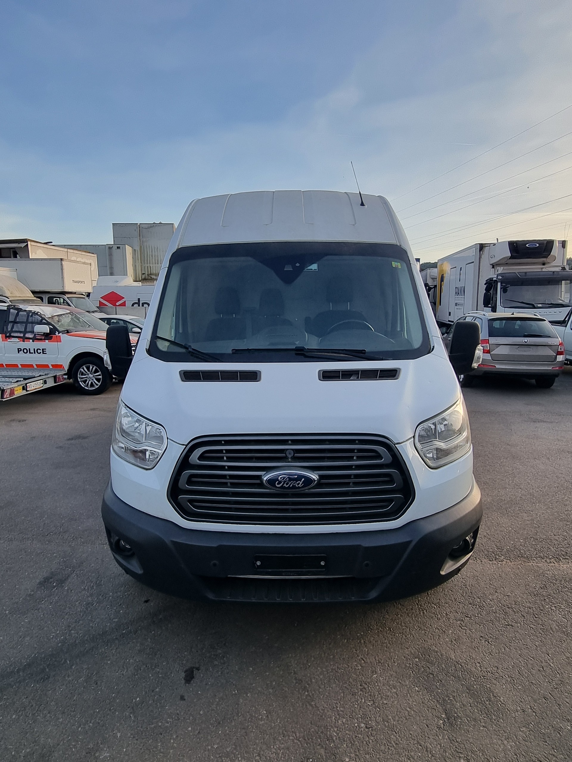 FORD Transit Van 350 L3 Ambiente 2.0 TDCi 130 FWD-image-1