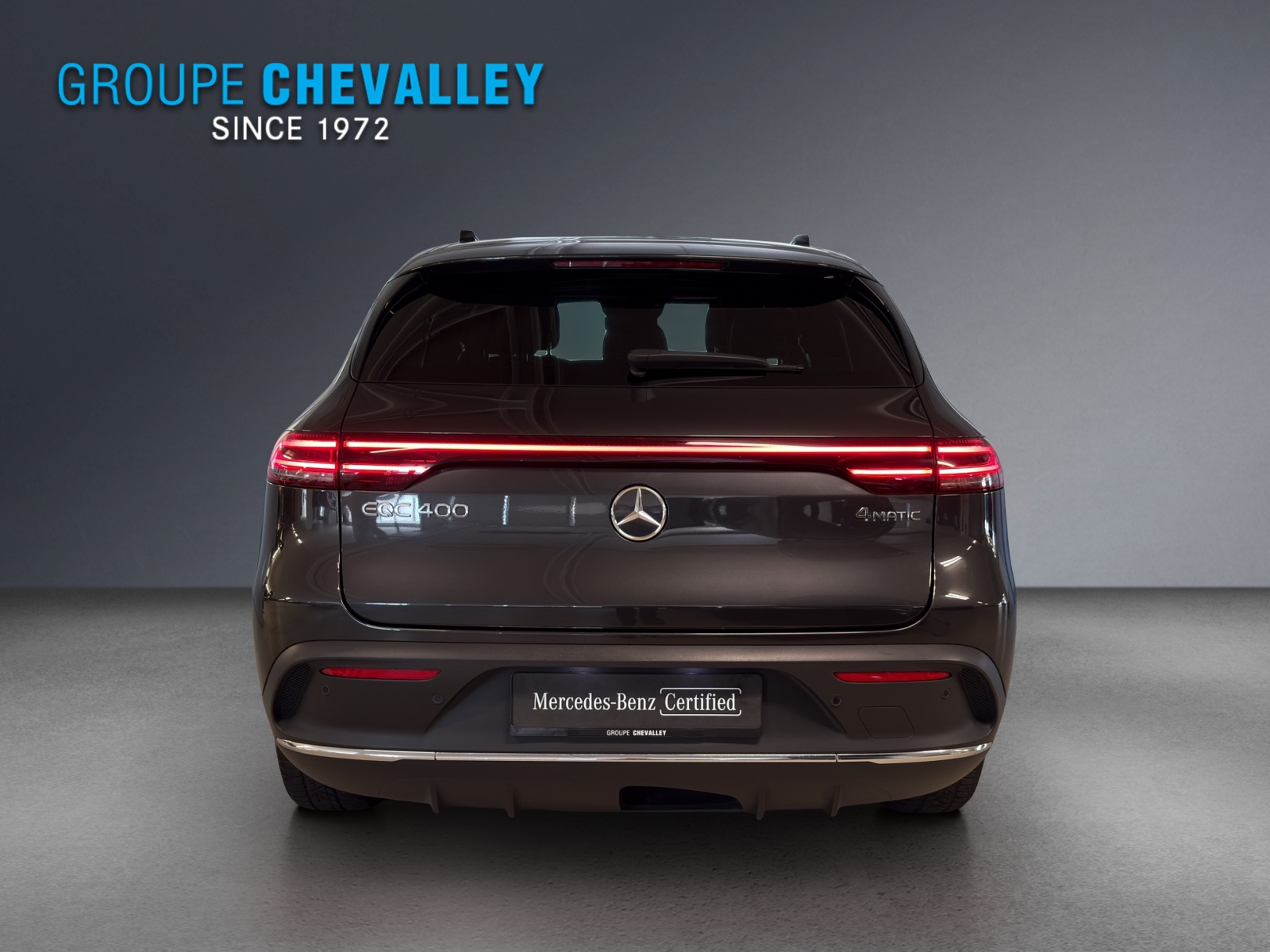 MERCEDES-BENZ EQC 400 4Matic EQ Star-image-4