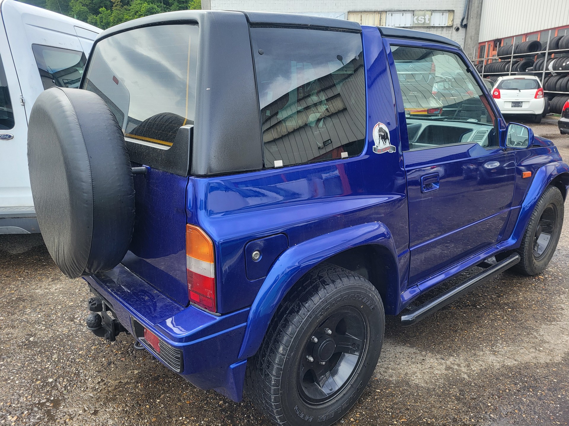 SUZUKI Vitara 1.6 Cabrio El Toro-image-3