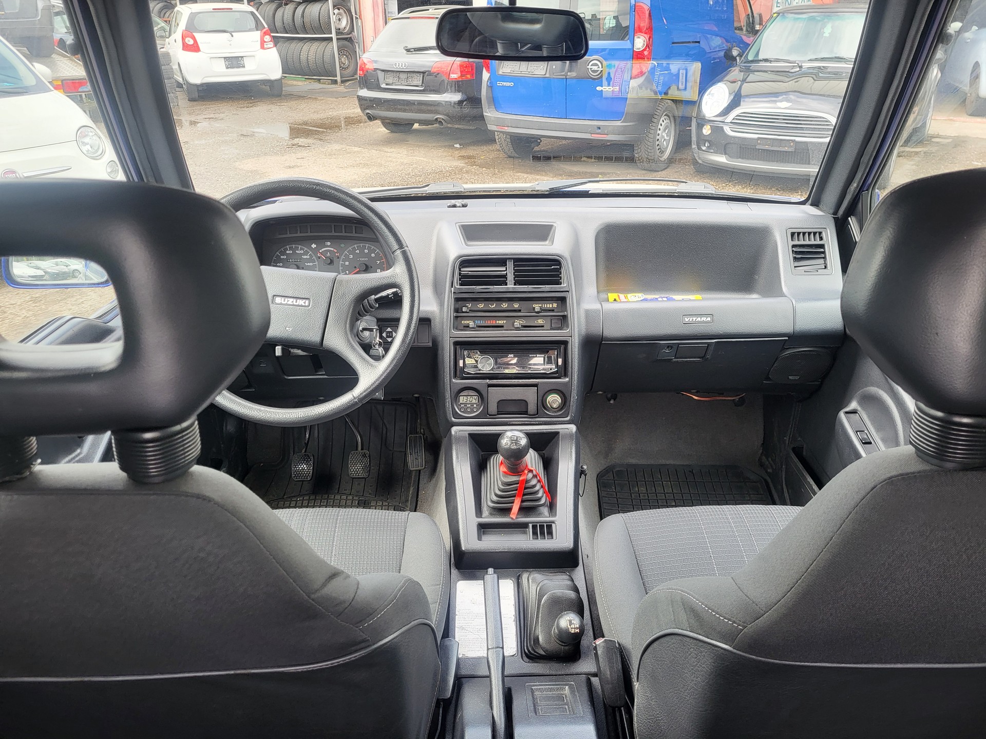 SUZUKI Vitara 1.6 Cabrio El Toro-image-7