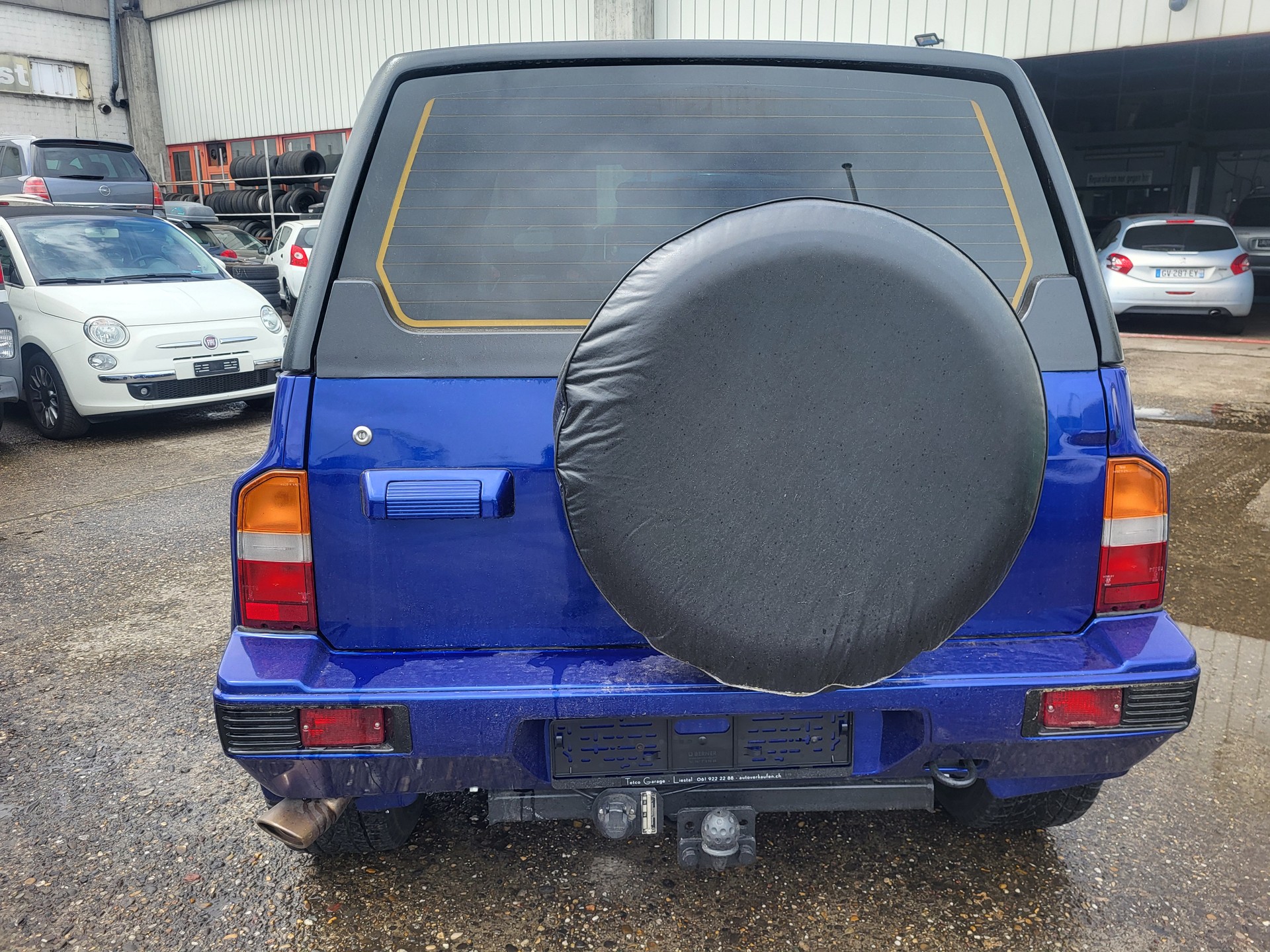 SUZUKI Vitara 1.6 Cabrio El Toro-image-5