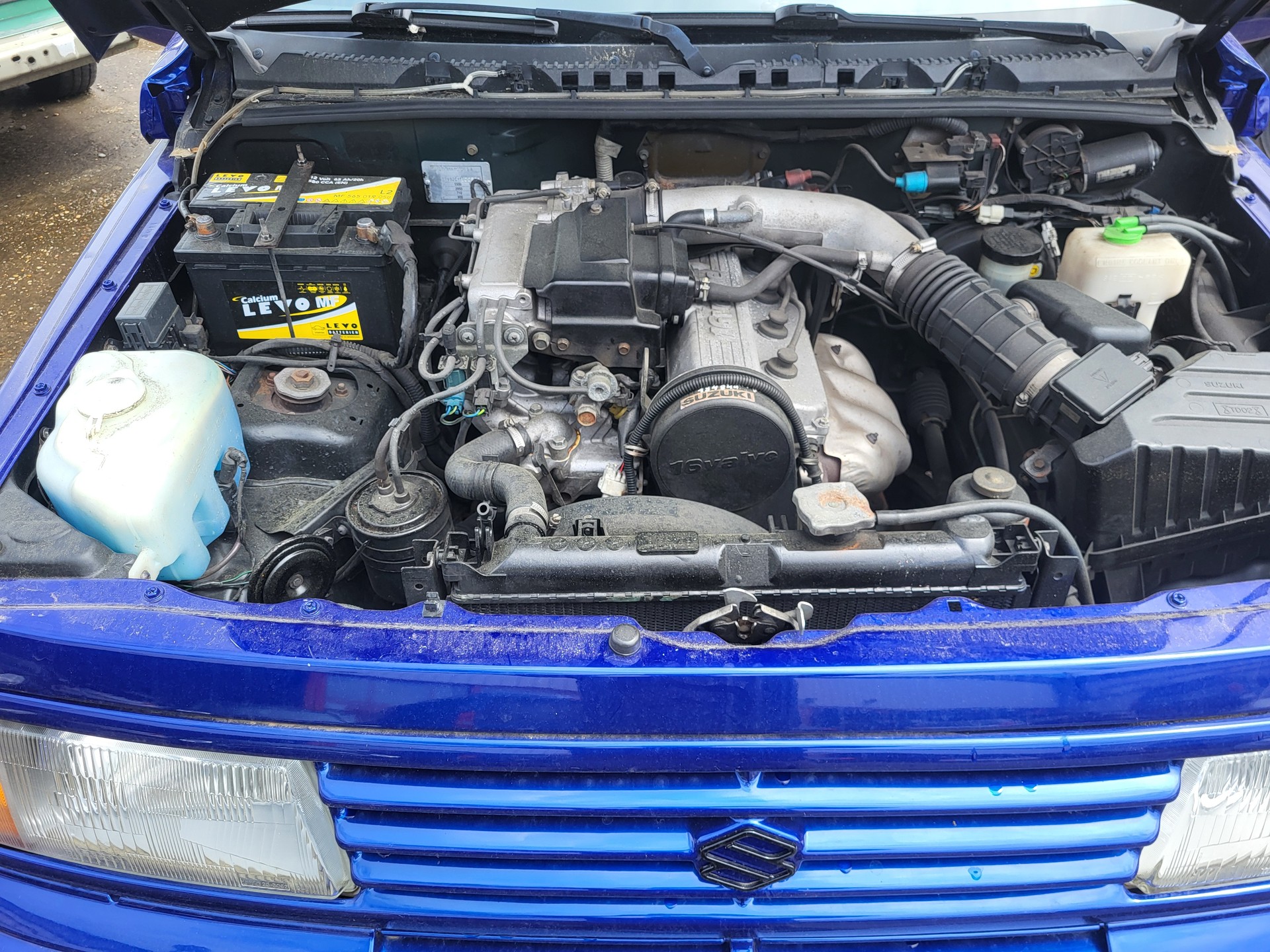 SUZUKI Vitara 1.6 Cabrio El Toro-image-14