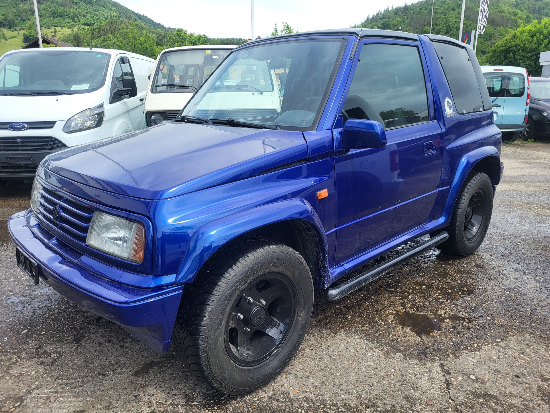 SUZUKI Vitara 1.6 Cabrio El Toro-image-2
