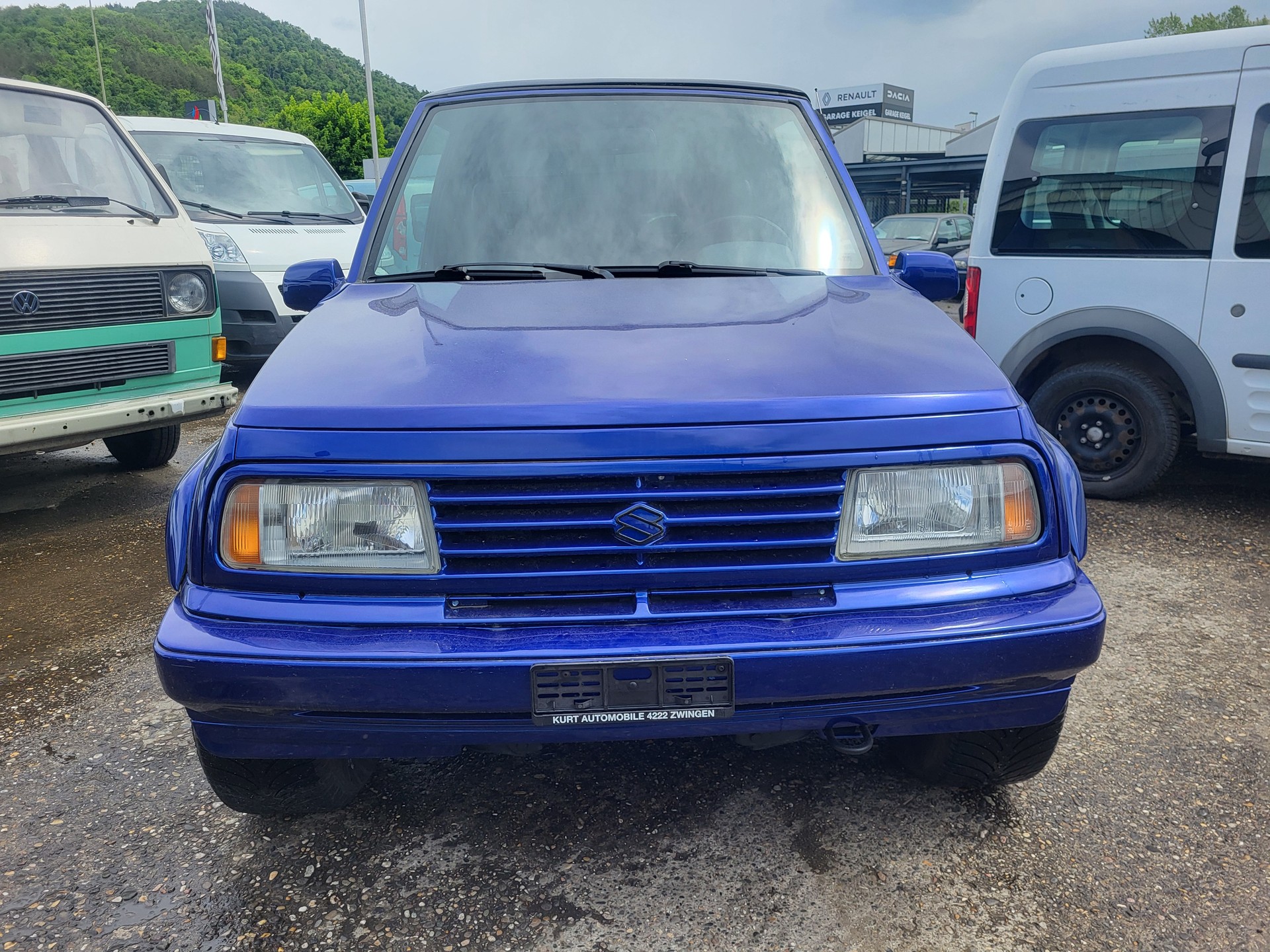 SUZUKI Vitara 1.6 Cabrio El Toro-image-1