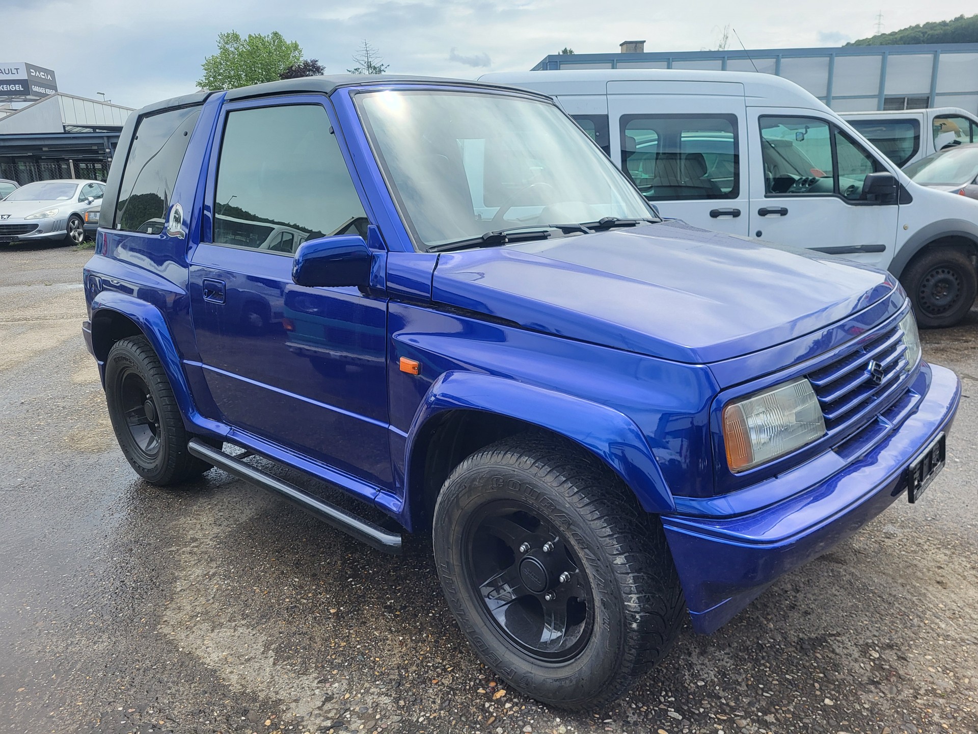 SUZUKI Vitara 1.6 Cabrio El Toro
