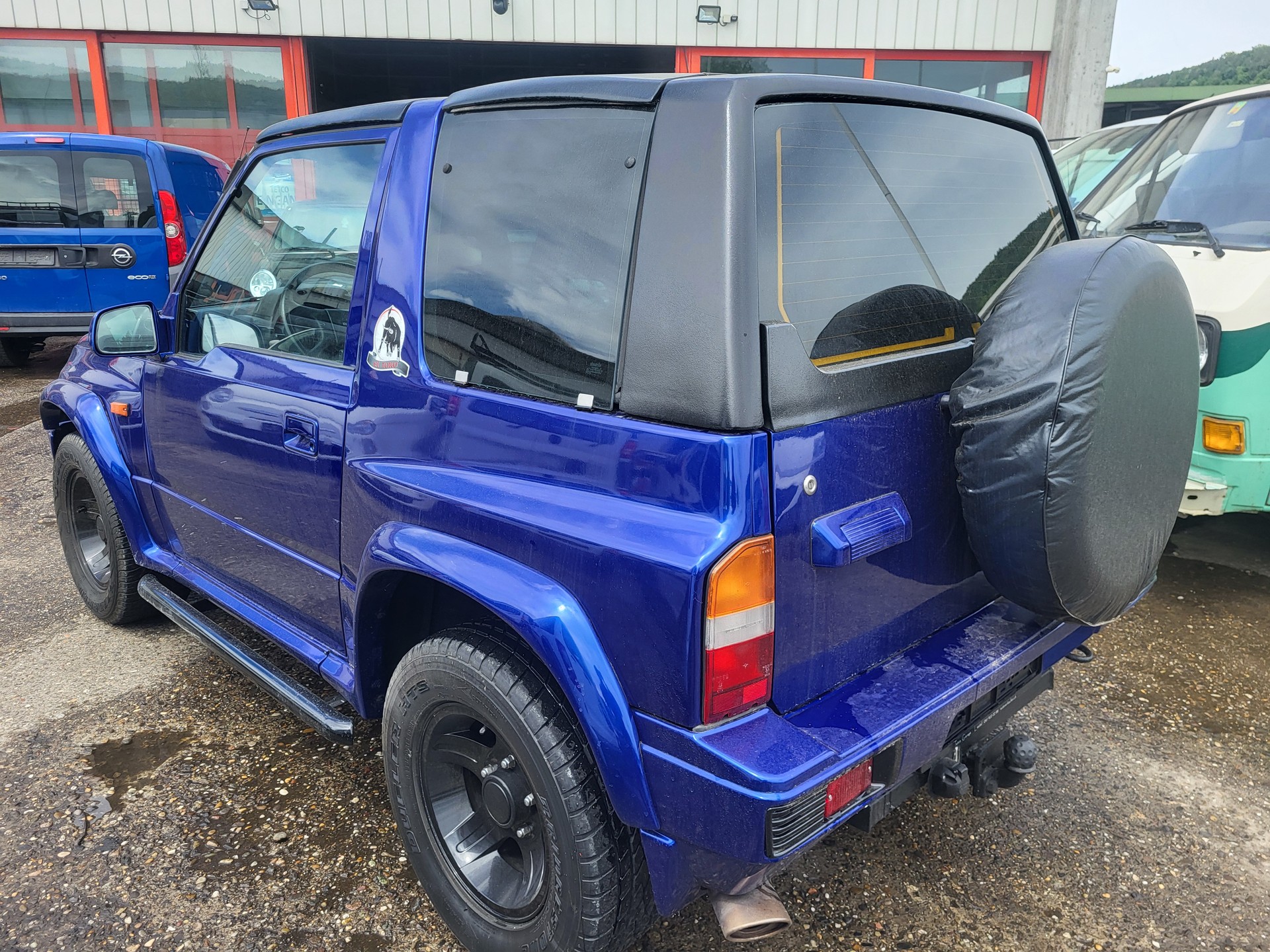 SUZUKI Vitara 1.6 Cabrio El Toro-image-4