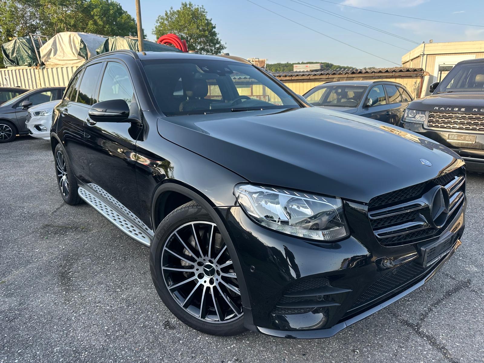 MERCEDES-BENZ GLC 250 AMG Line 4Matic 9G-Tronic