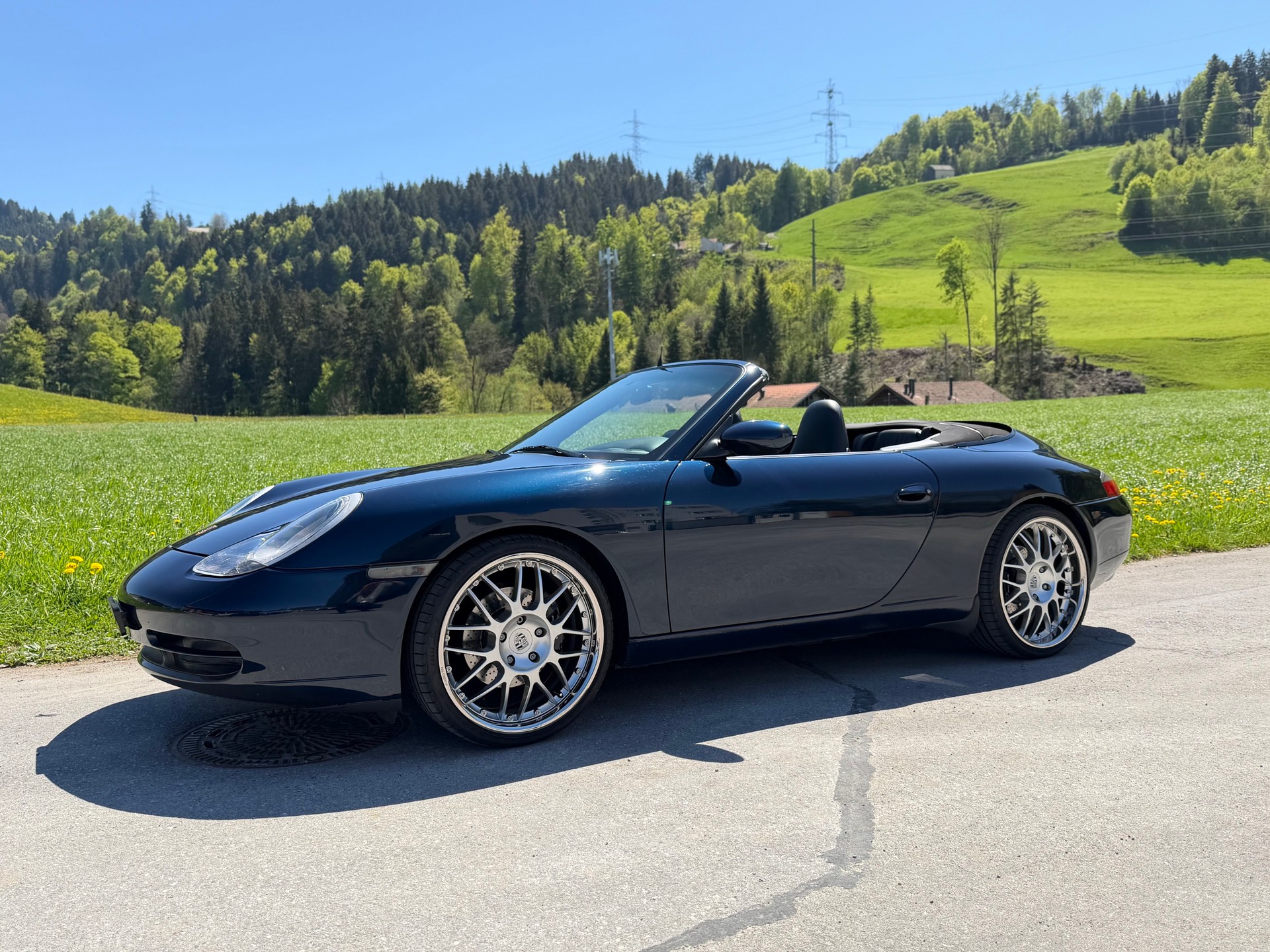 PORSCHE 911 Carrera Cabrio