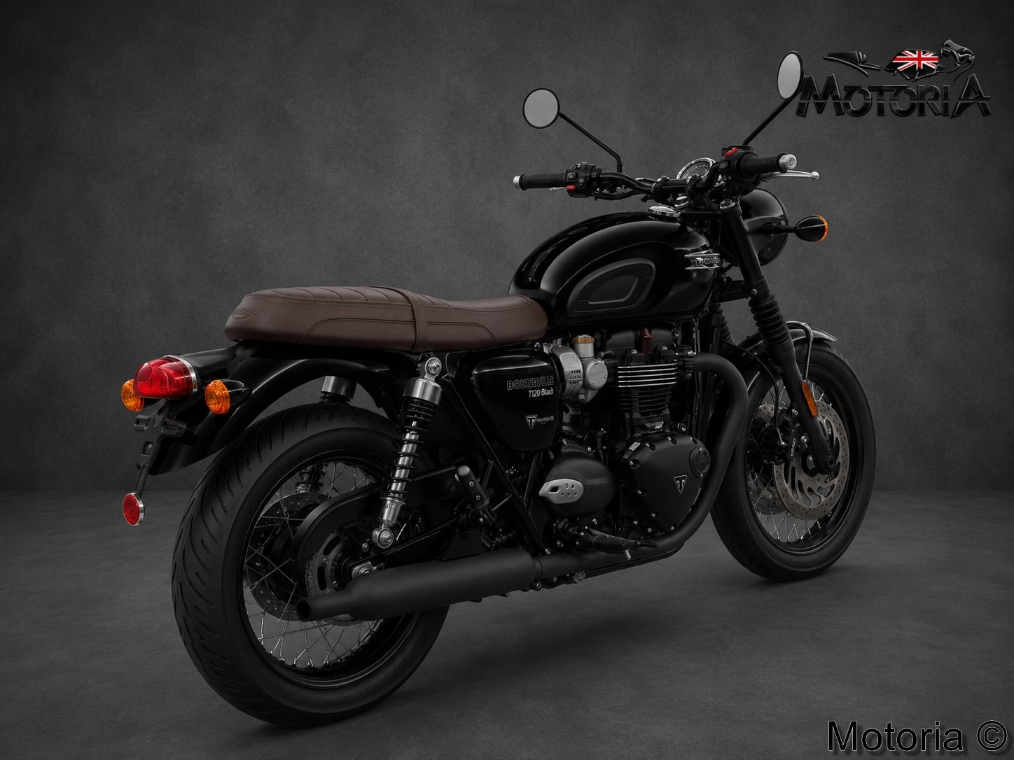 TRIUMPH Bonneville T120 Black-image-2