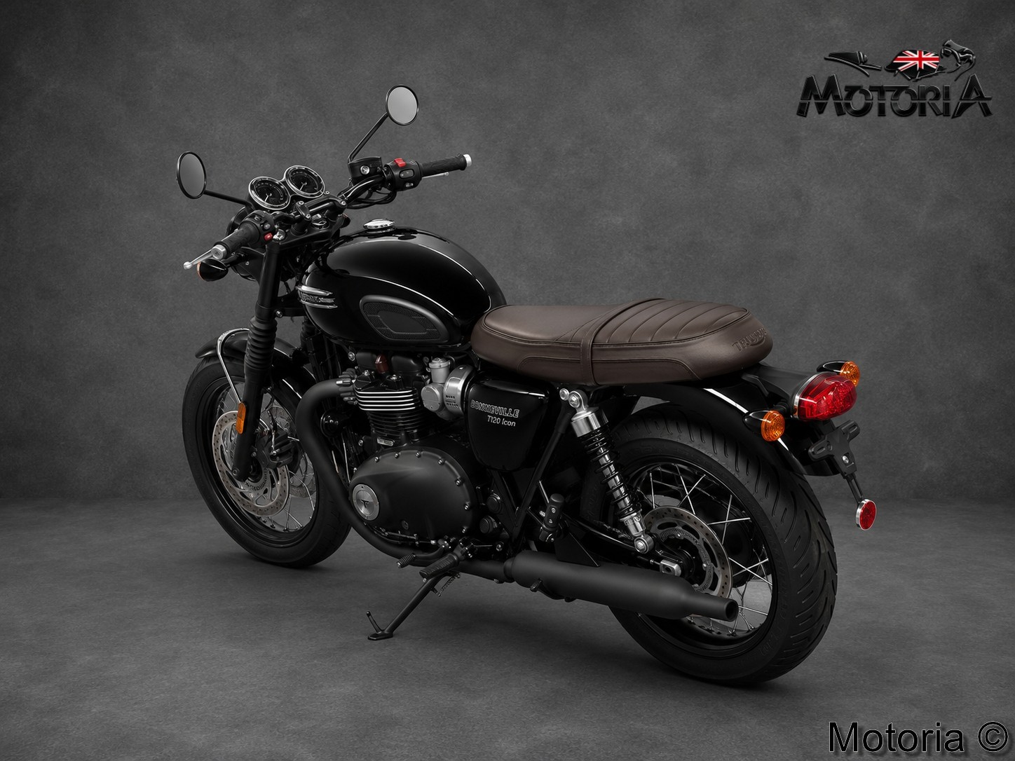TRIUMPH Bonneville T120 Black-image-1