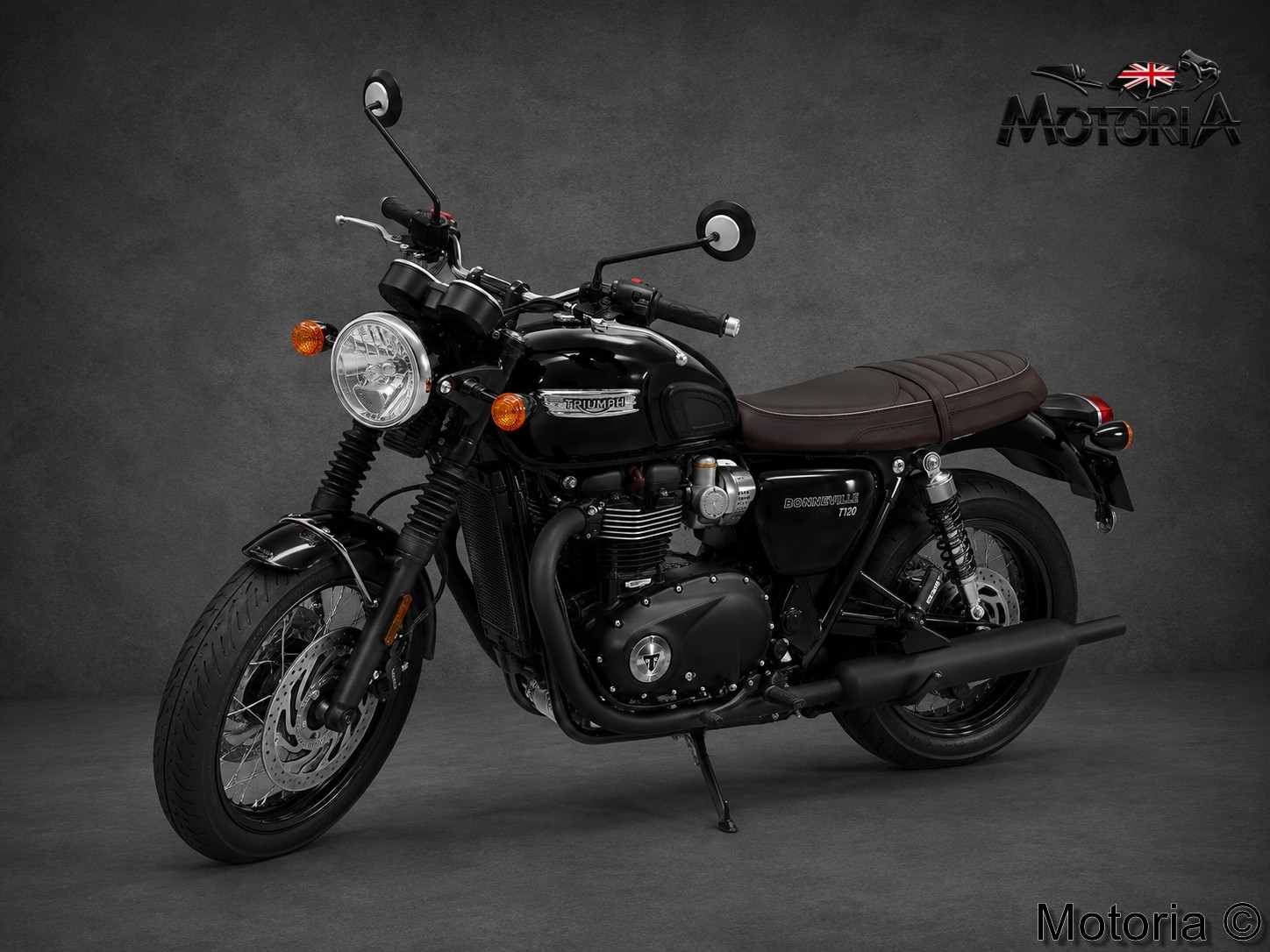TRIUMPH Bonneville T120 Black