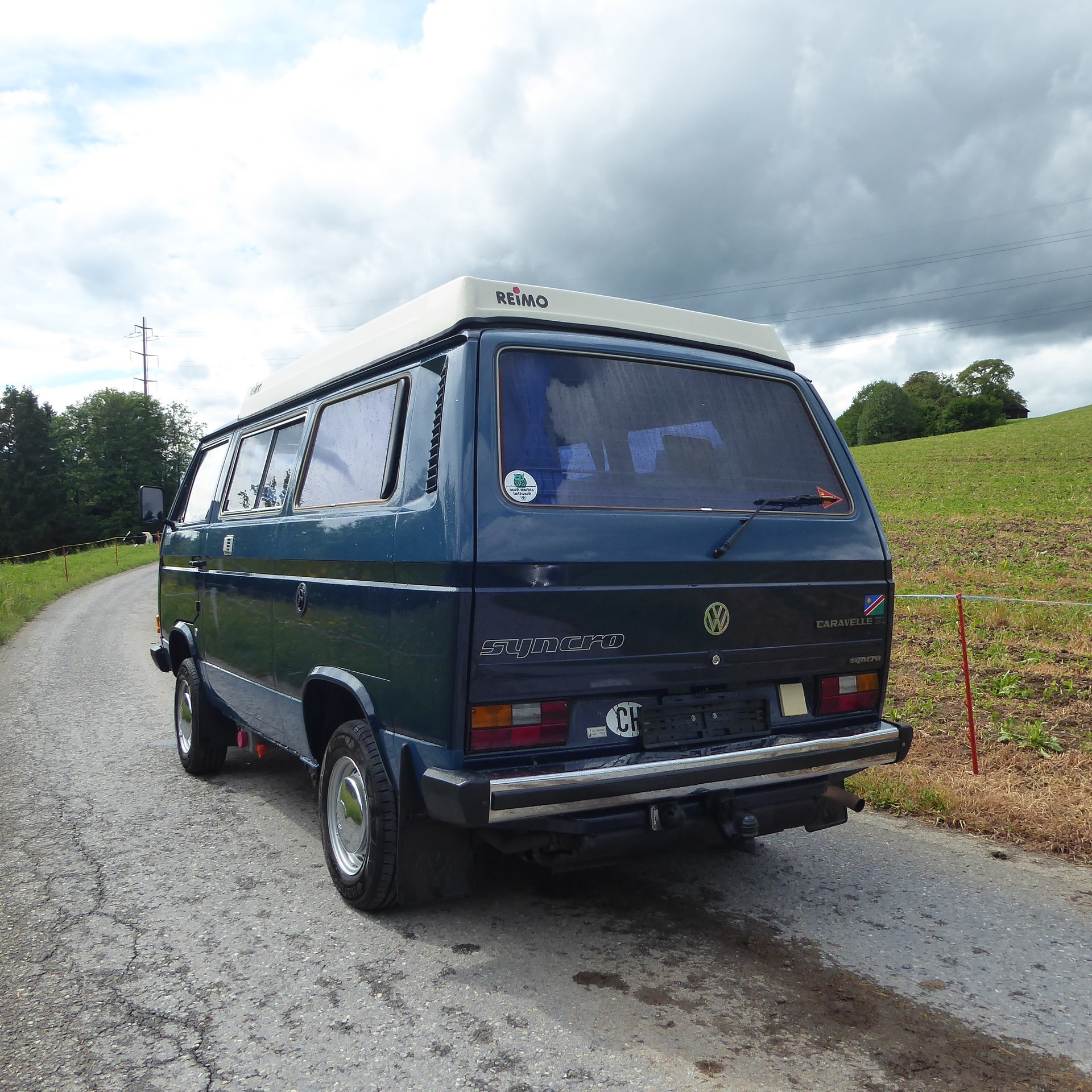 VW Camper Reimo Aufstelldach-image-3