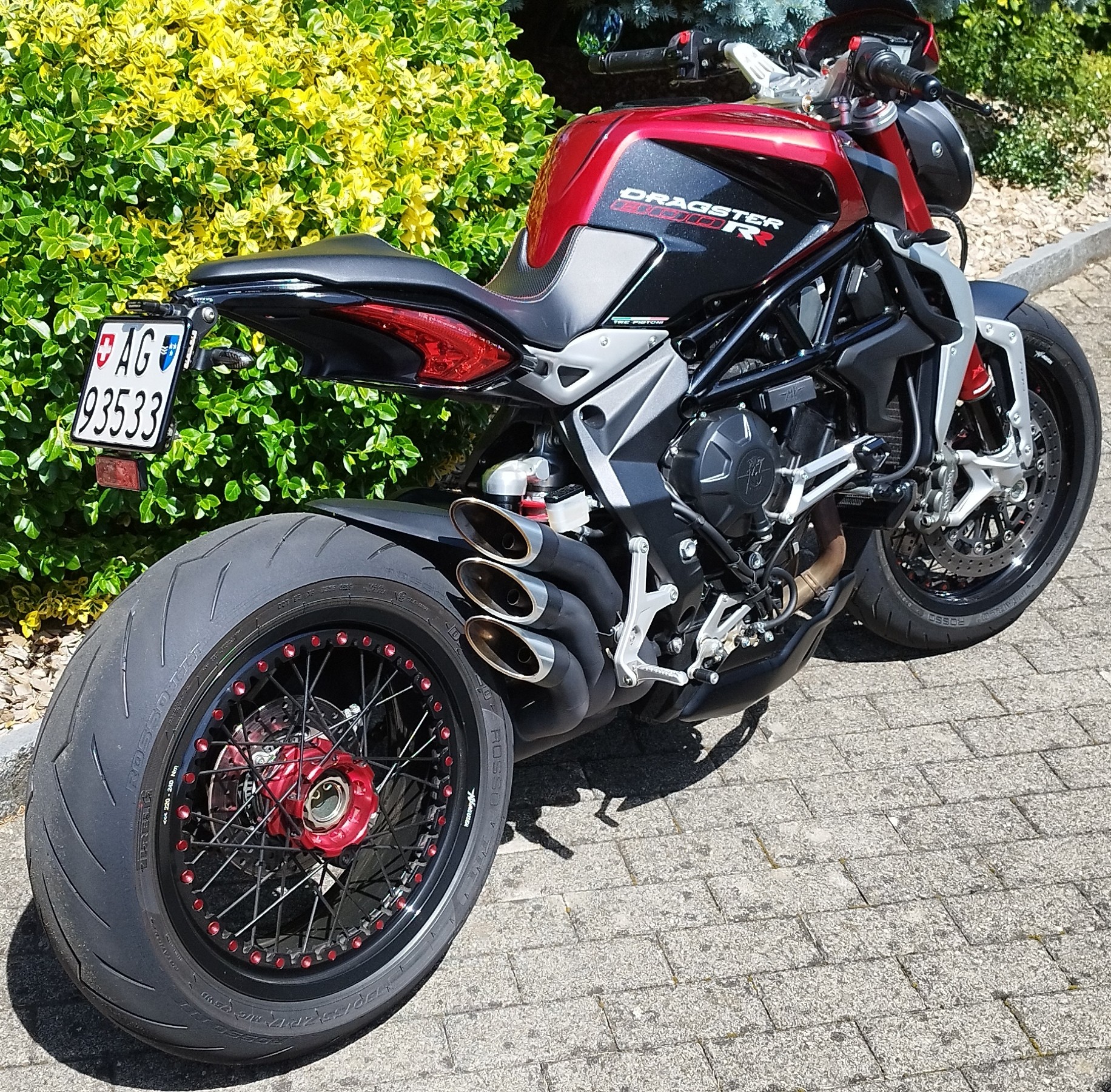 MV AGUSTA Dragster 800 RR ABS-image-1