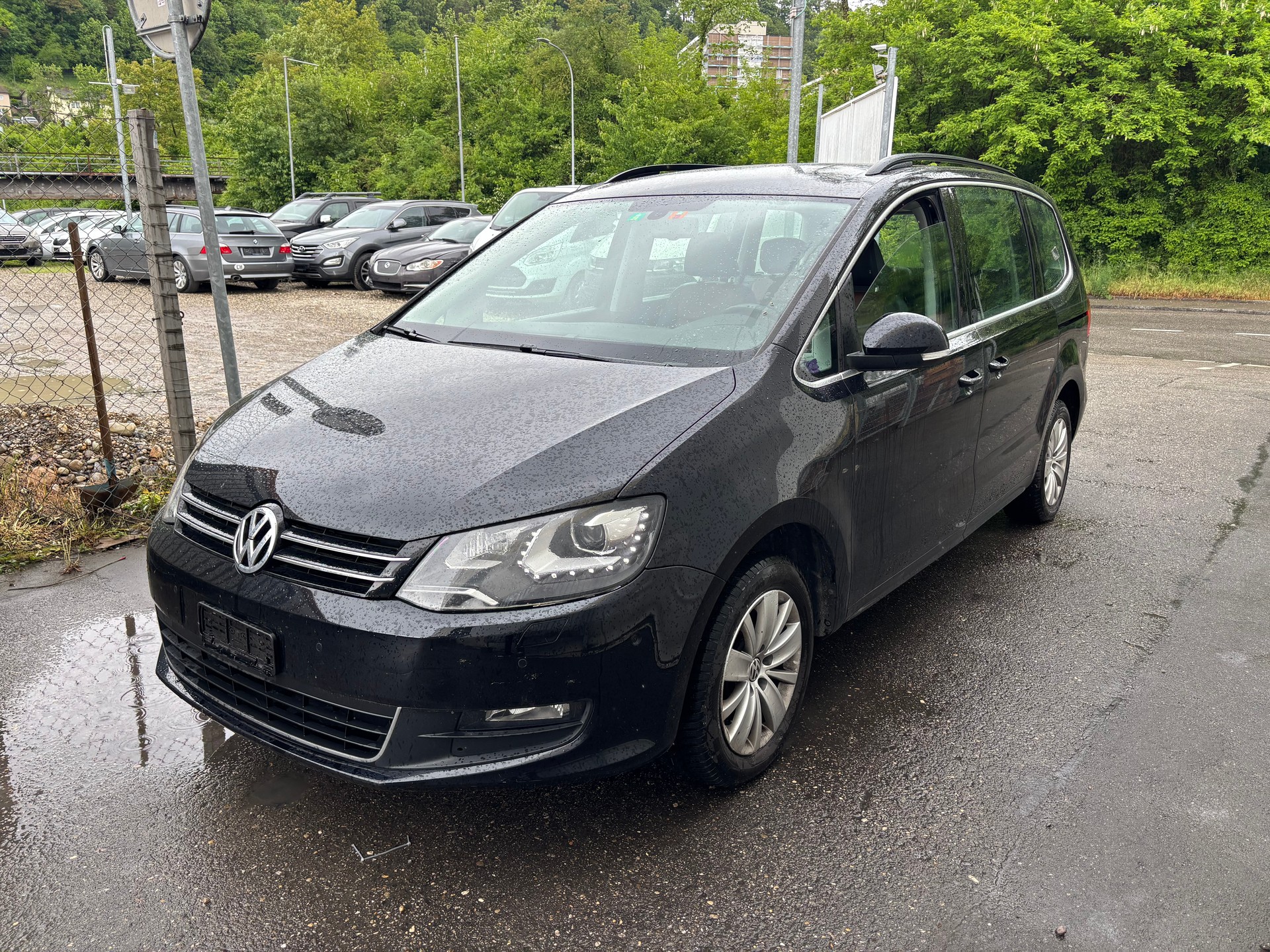 VW Sharan 2.0 TSI Comfortline DSG
